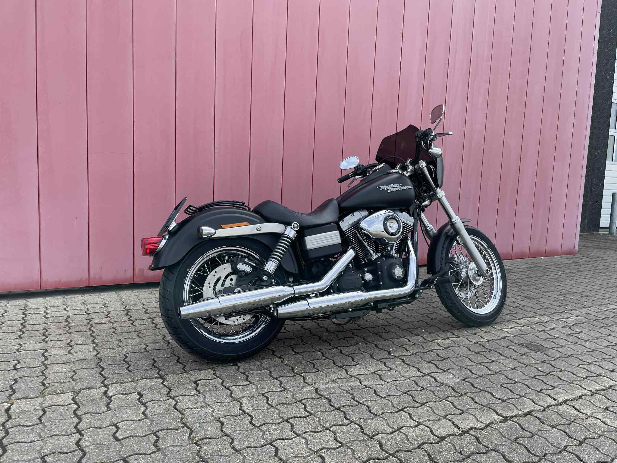 Harley-Davidson FXDB Street Bob 2008 - Billede 4