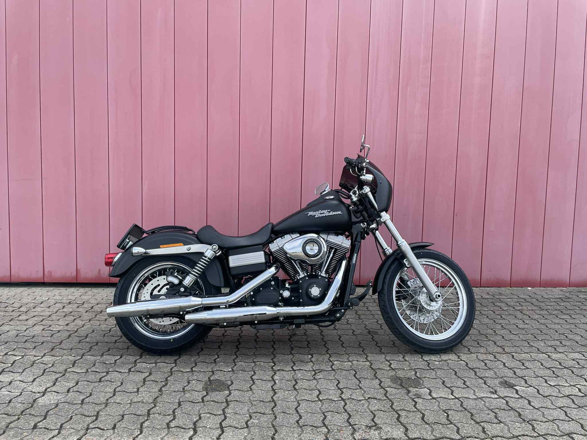 Harley-Davidson FXDB Street Bob 2008