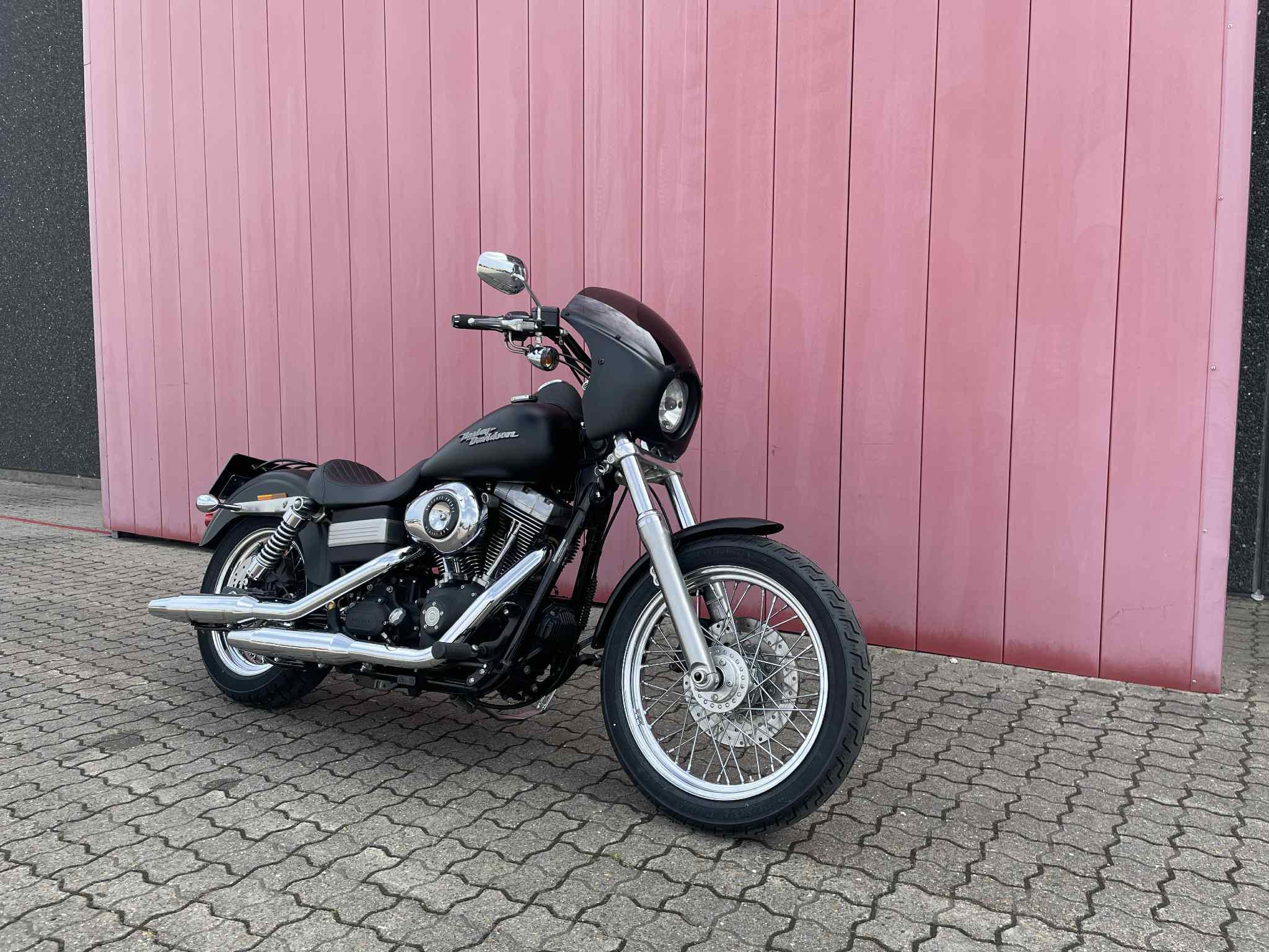 Harley-Davidson FXDB Street Bob 2008 - Billede 3