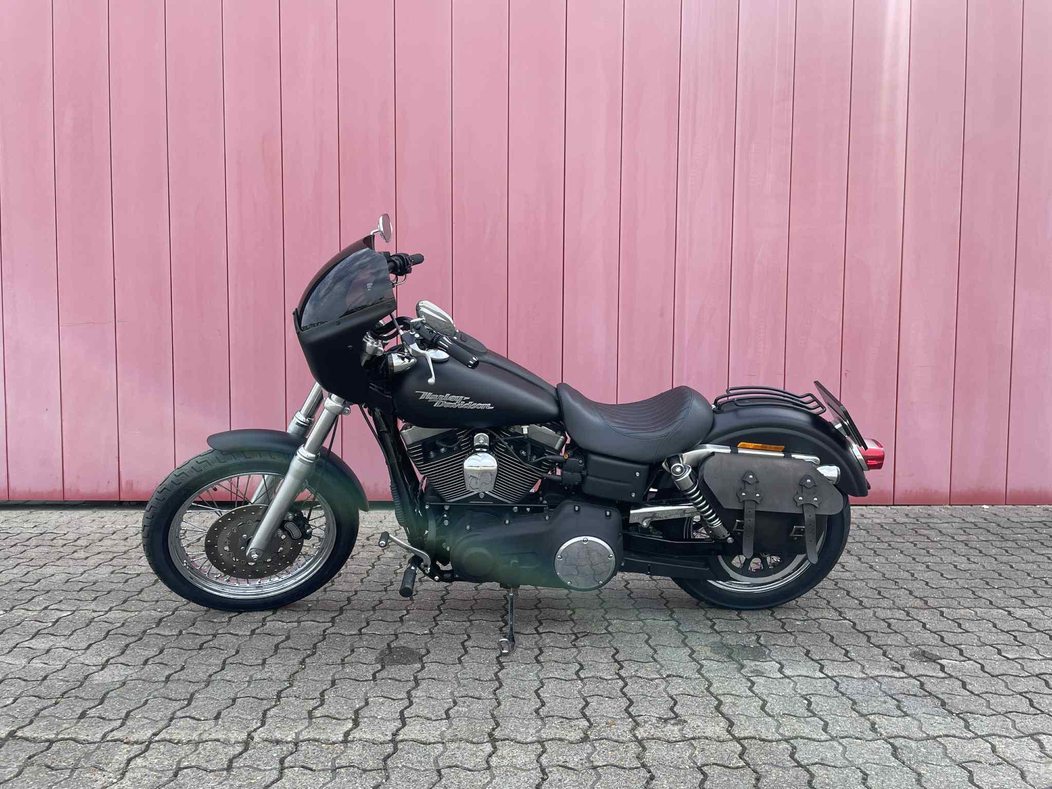 Harley-Davidson FXDB Street Bob 2008 - Billede 5