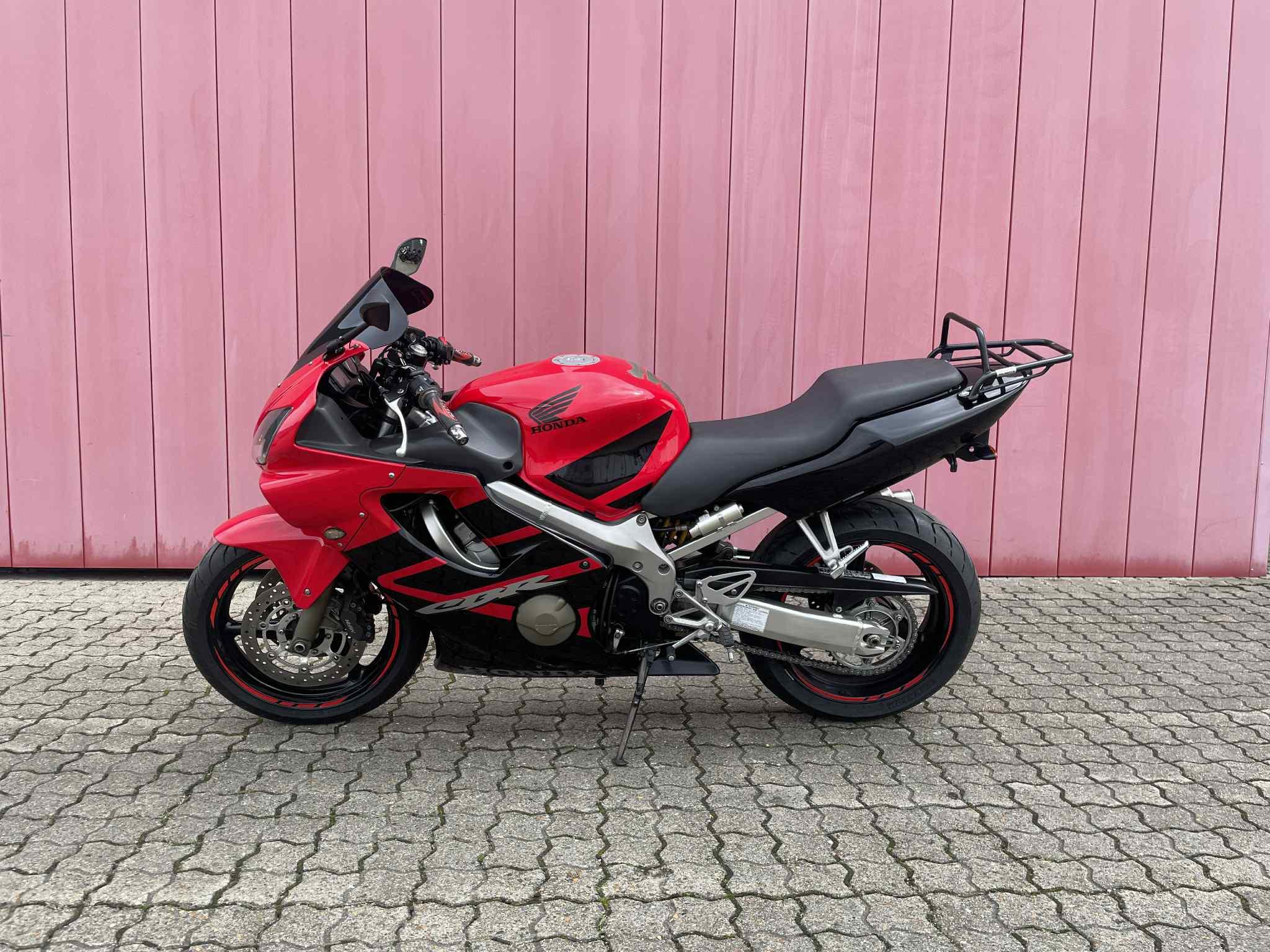 Honda CBR 600 F 2007 - Billede 5