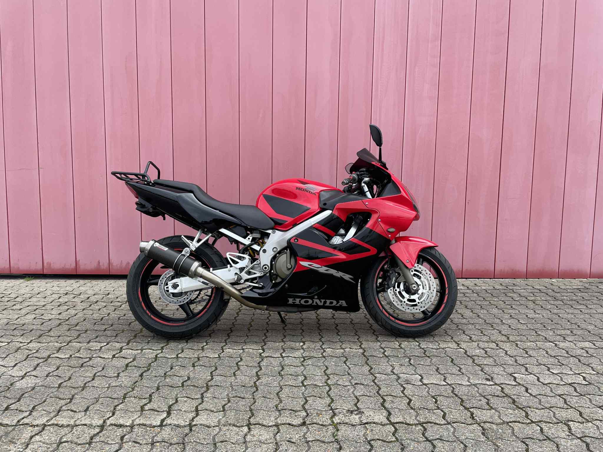 Honda CBR 600 F 2007