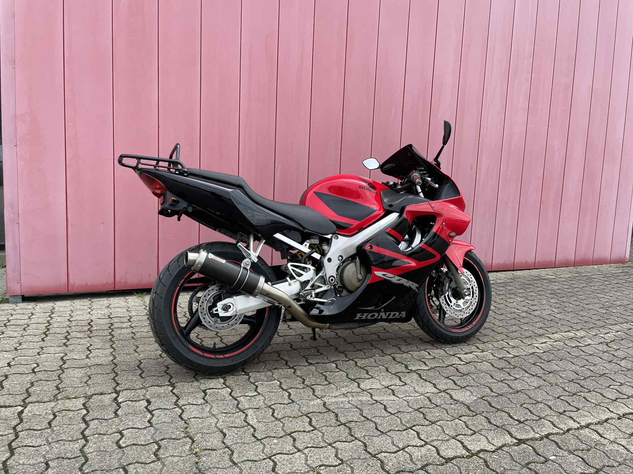 Honda CBR 600 F 2007 - Billede 4
