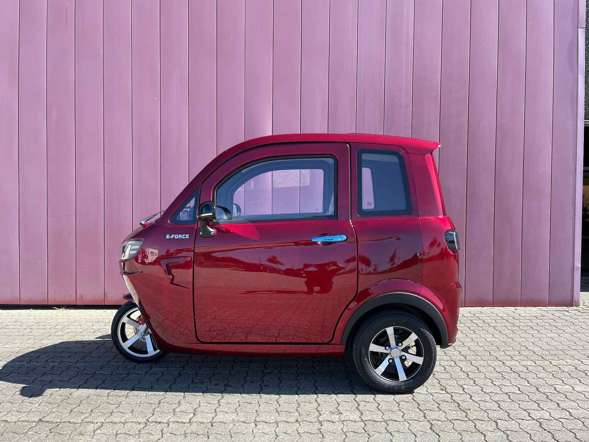 E-Force Kabinescooter 2026 - Billede 5