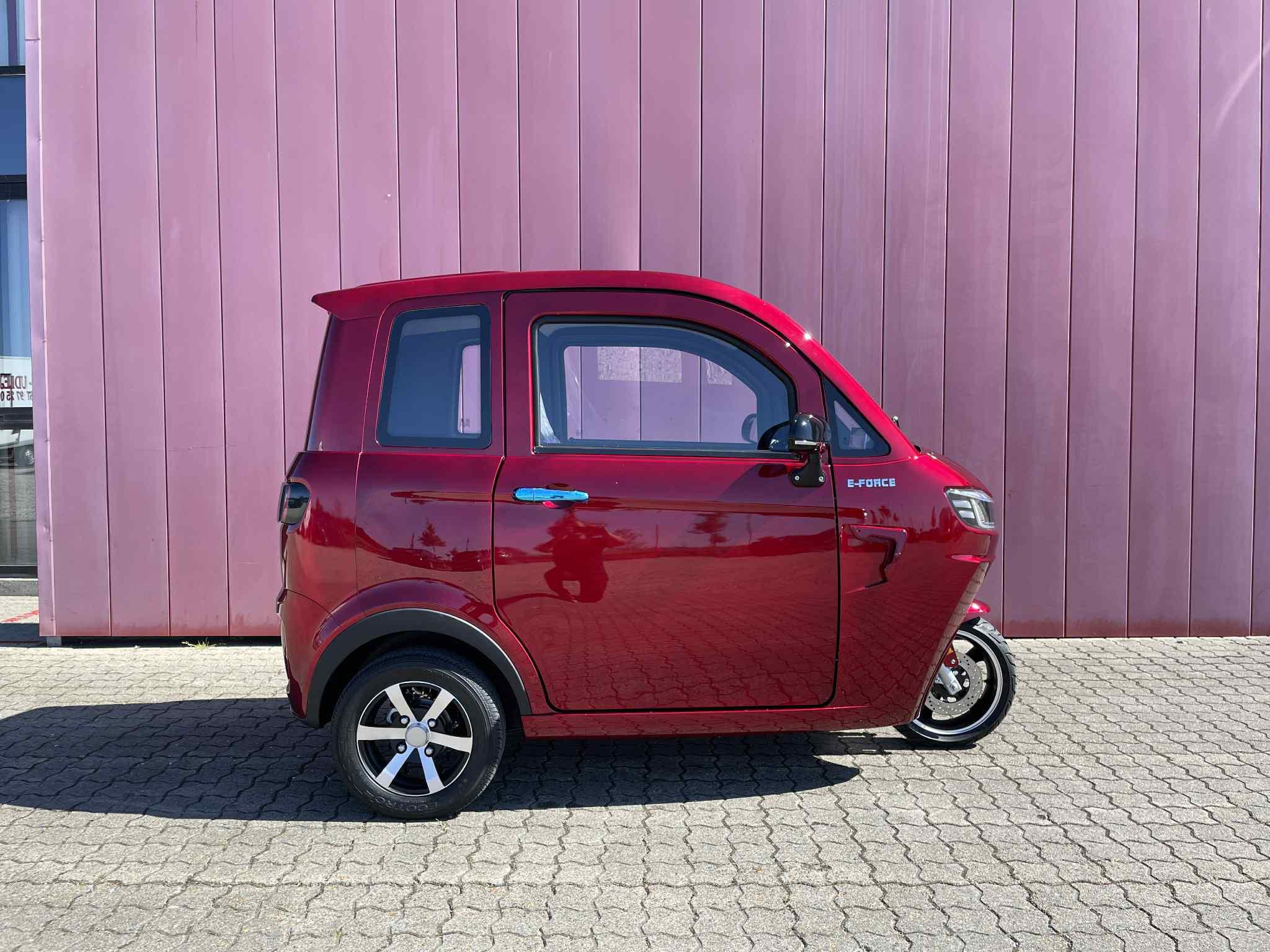 E-Force Kabinescooter 2026