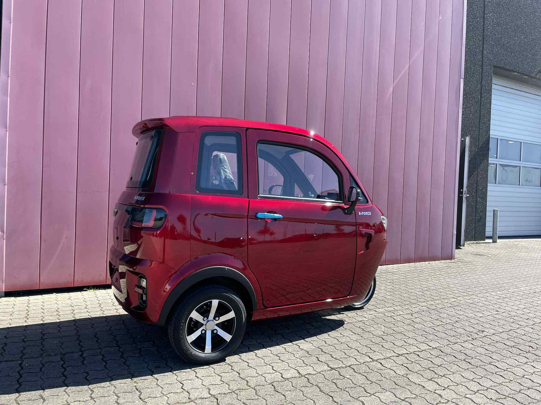 E-Force Kabinescooter 2026 - Billede 4