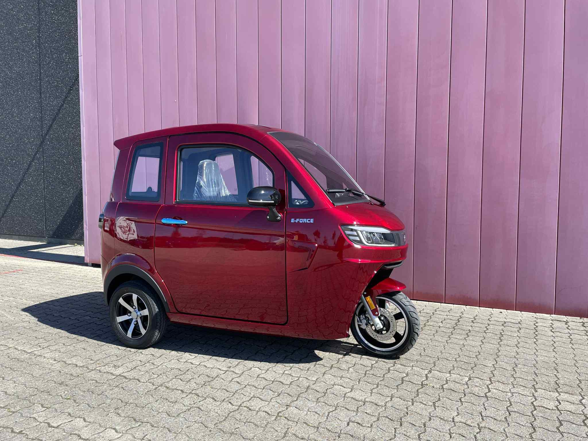 E-Force Kabinescooter 2026 - Billede 3