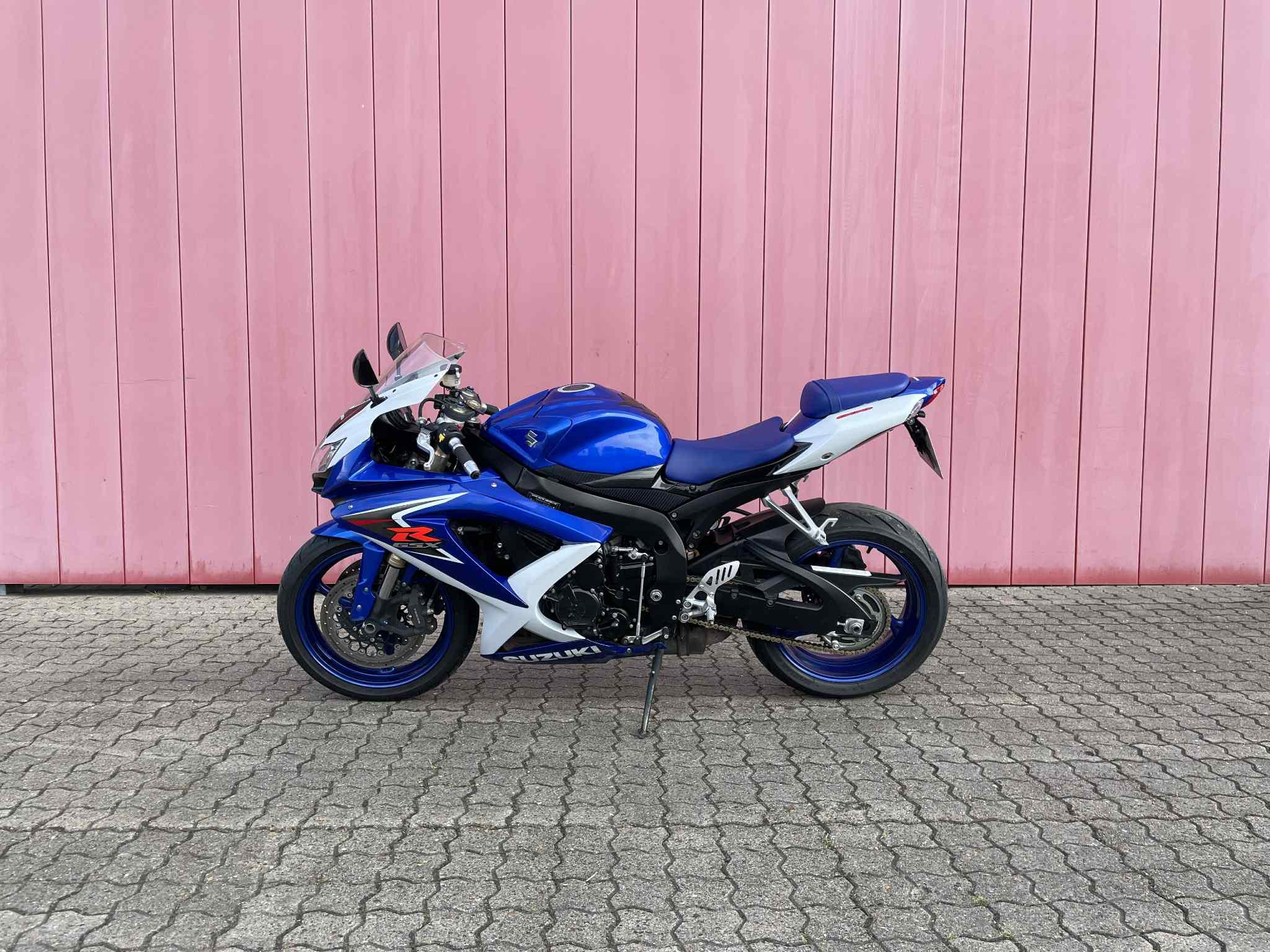 Suzuki GSXR 600 2010 - Billede 5