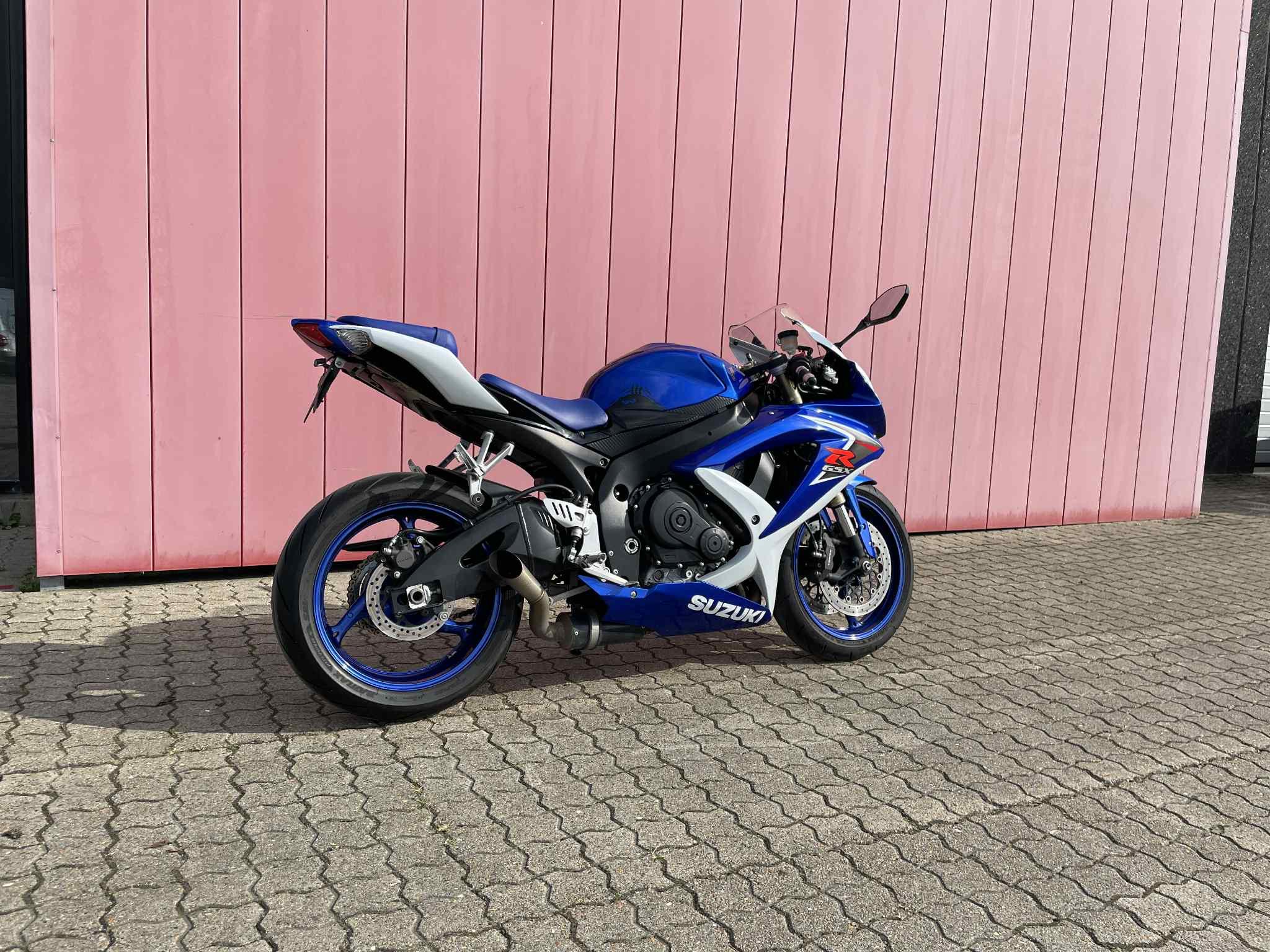 Suzuki GSXR 600 2010 - Billede 4