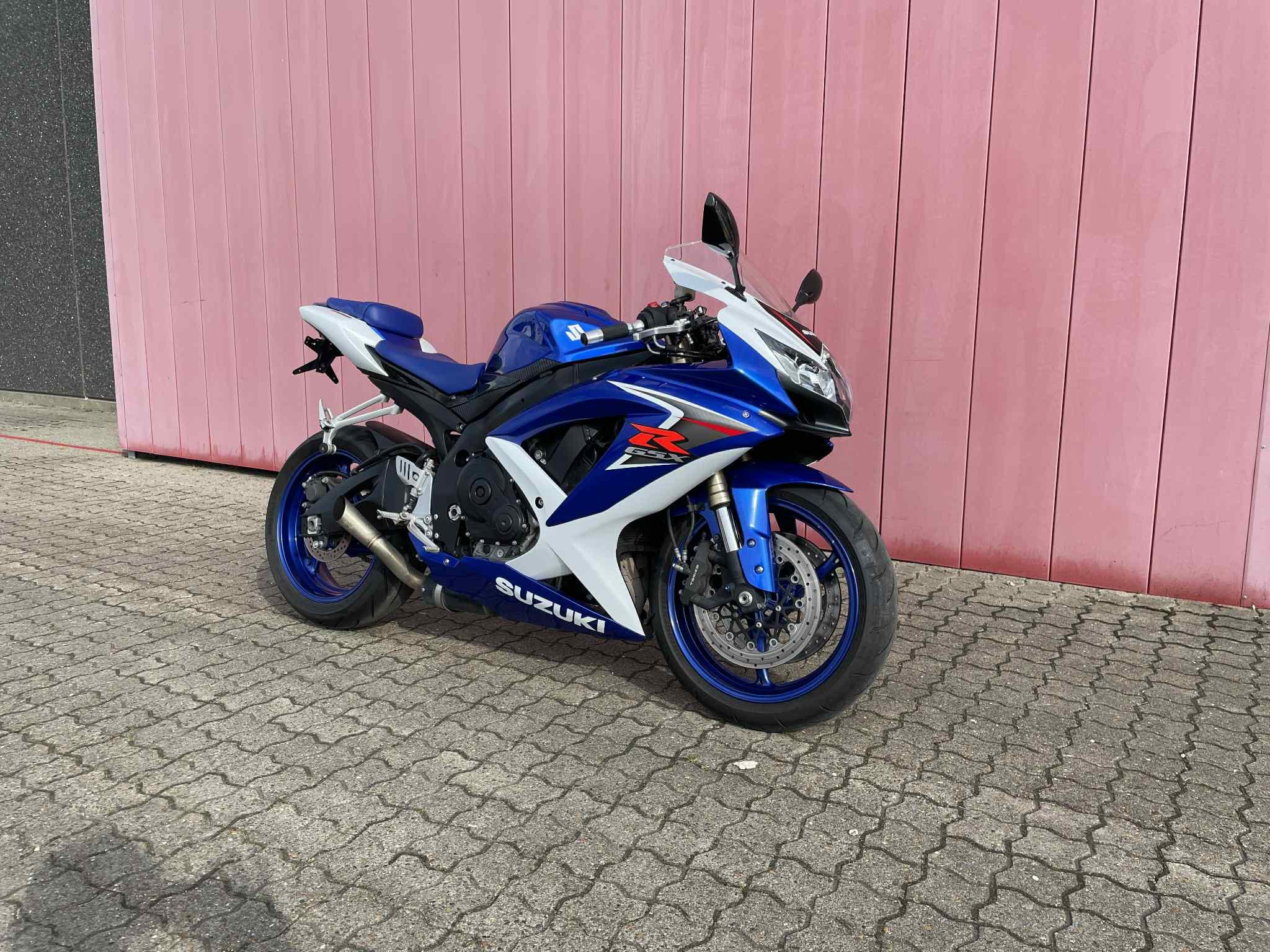 Suzuki GSXR 600 2010 - Billede 3