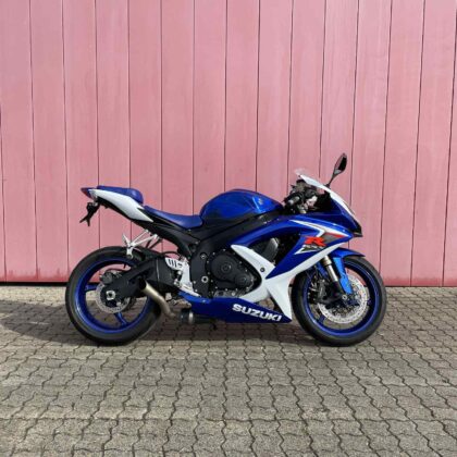Suzuki GSXR 600 2010