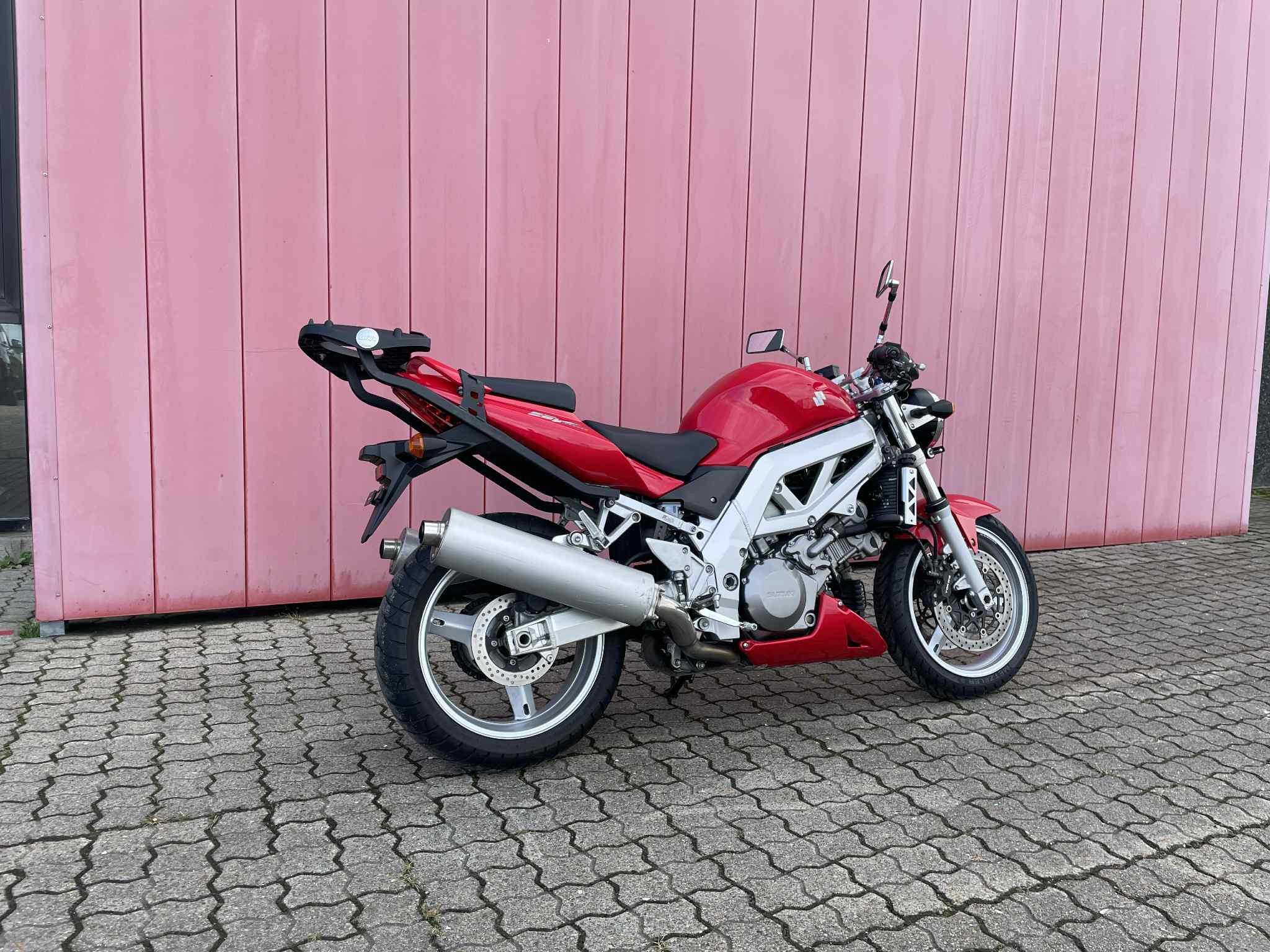 Suzuki SV 1000 2005 - Billede 4