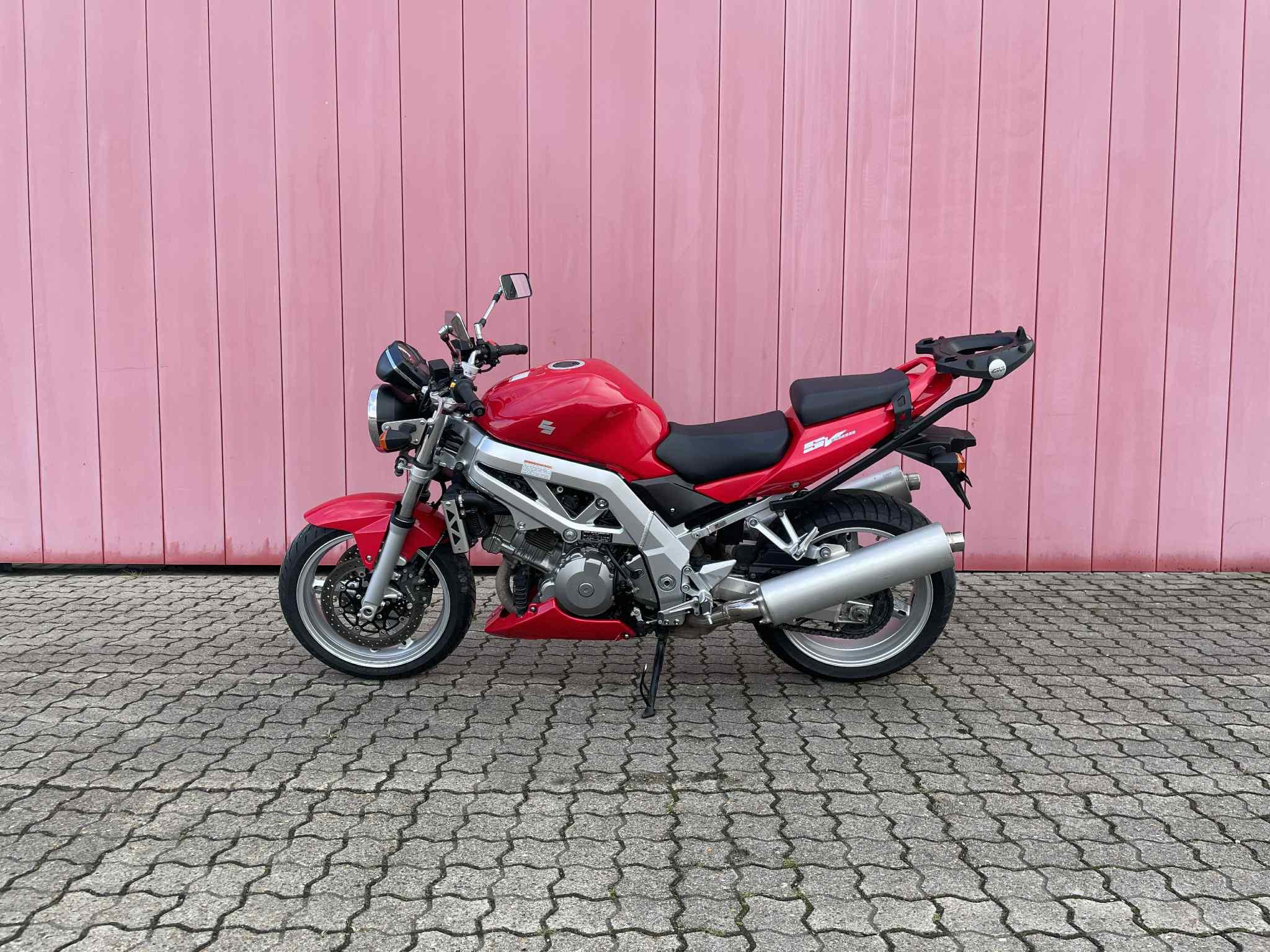 Suzuki SV 1000 2005 - Billede 5