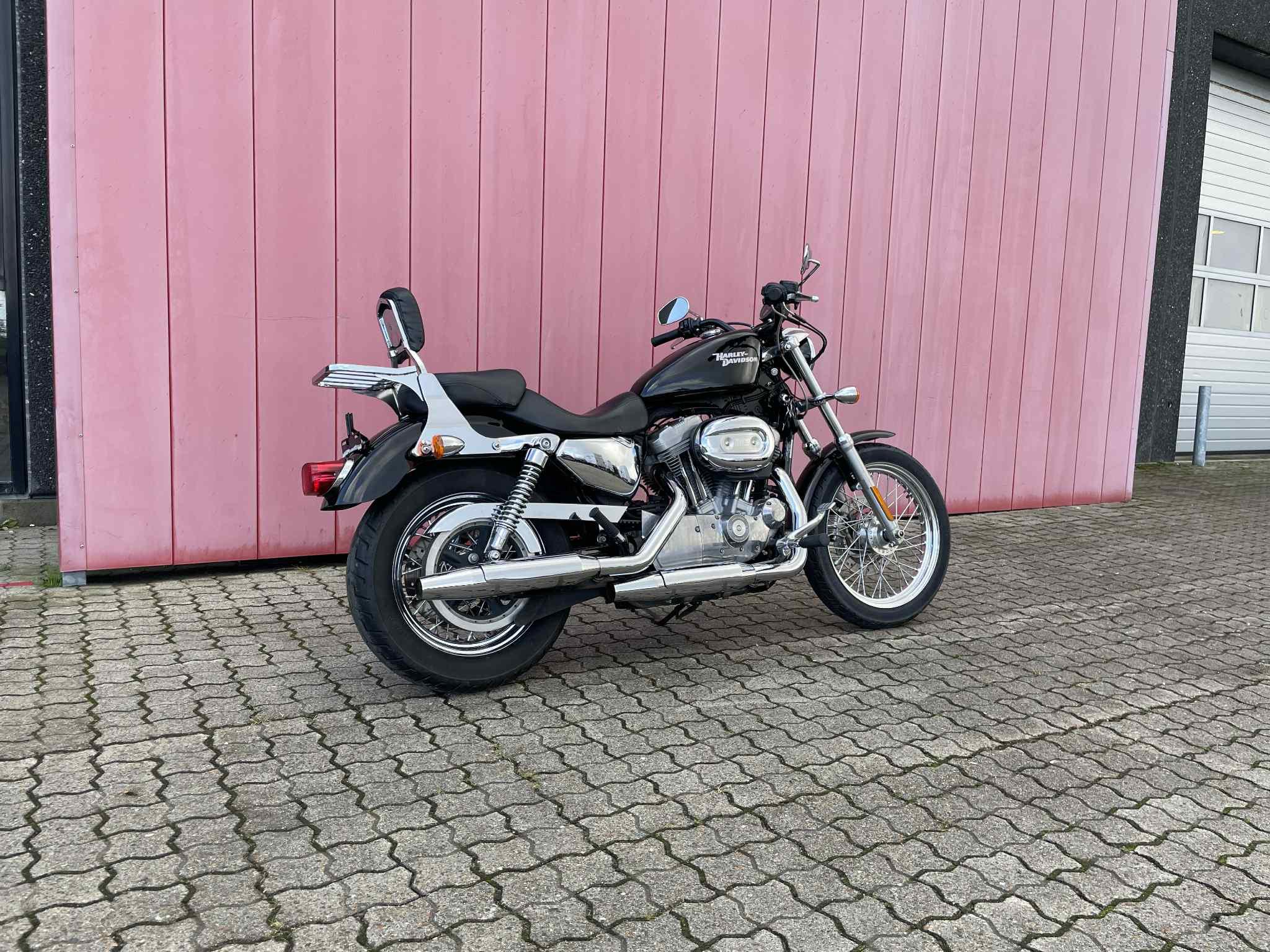 Harley-Davidson XL883 Standard 2008 - Billede 4