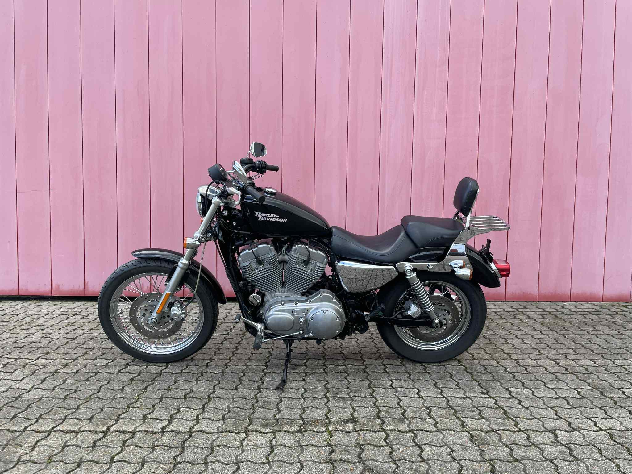 Harley-Davidson XL883 Standard 2008 - Billede 5
