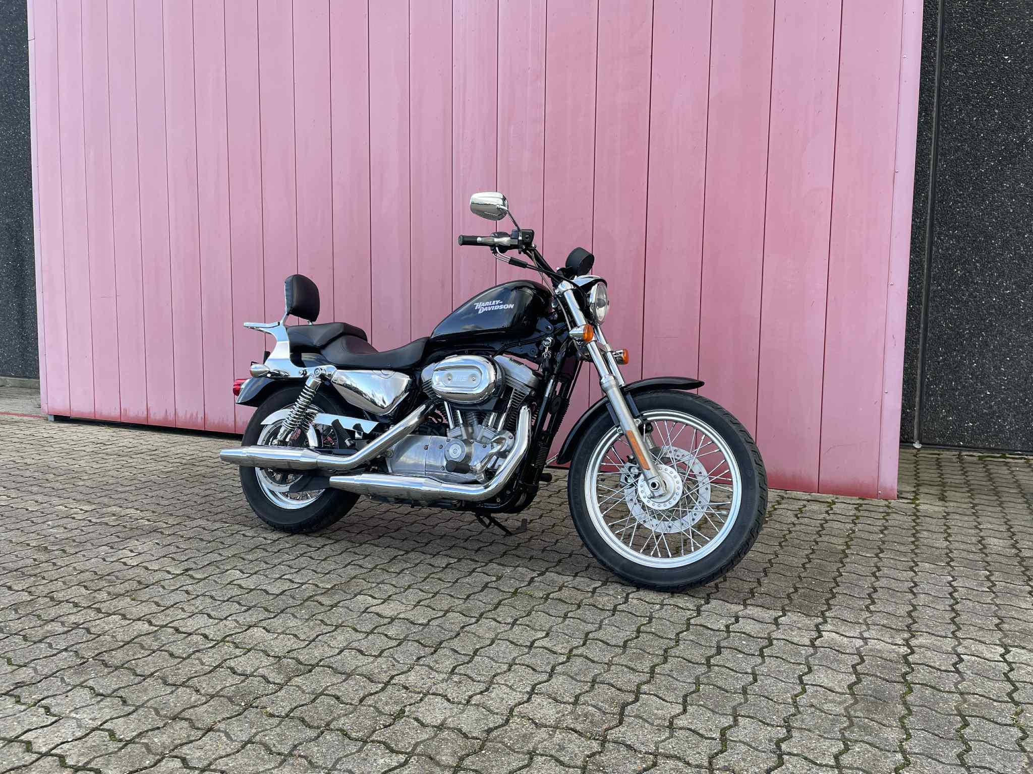 Harley-Davidson XL883 Standard 2008 - Billede 3