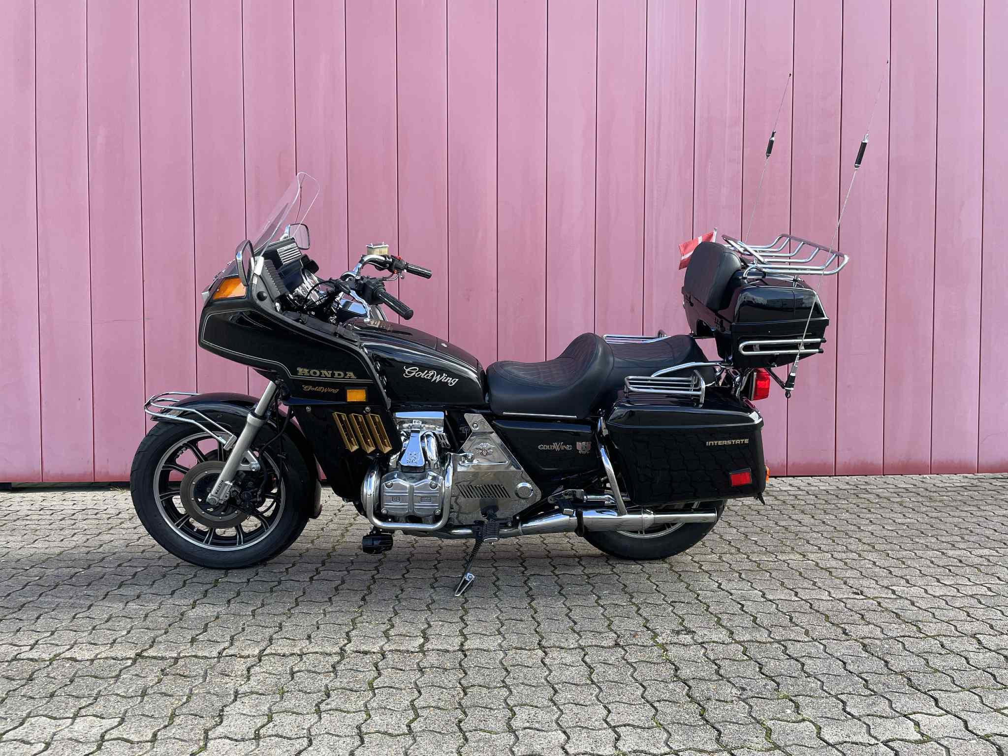 Honda GL 1100 Gold Wing 1983 - Billede 5