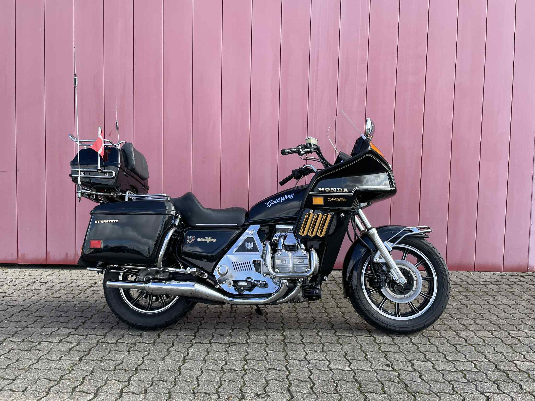 Honda GL 1100 Gold Wing 1983