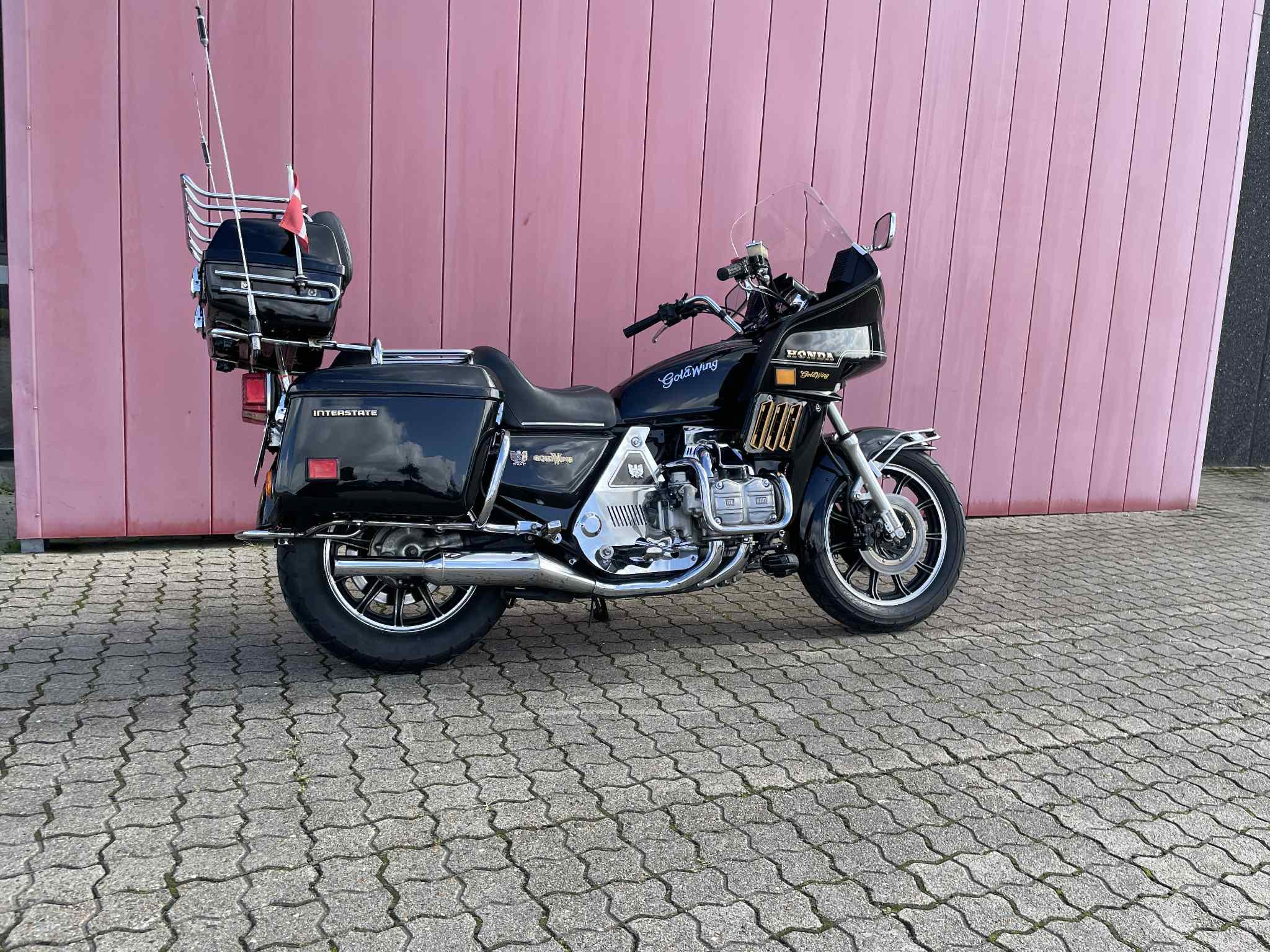 Honda GL 1100 Gold Wing 1983 - Billede 4