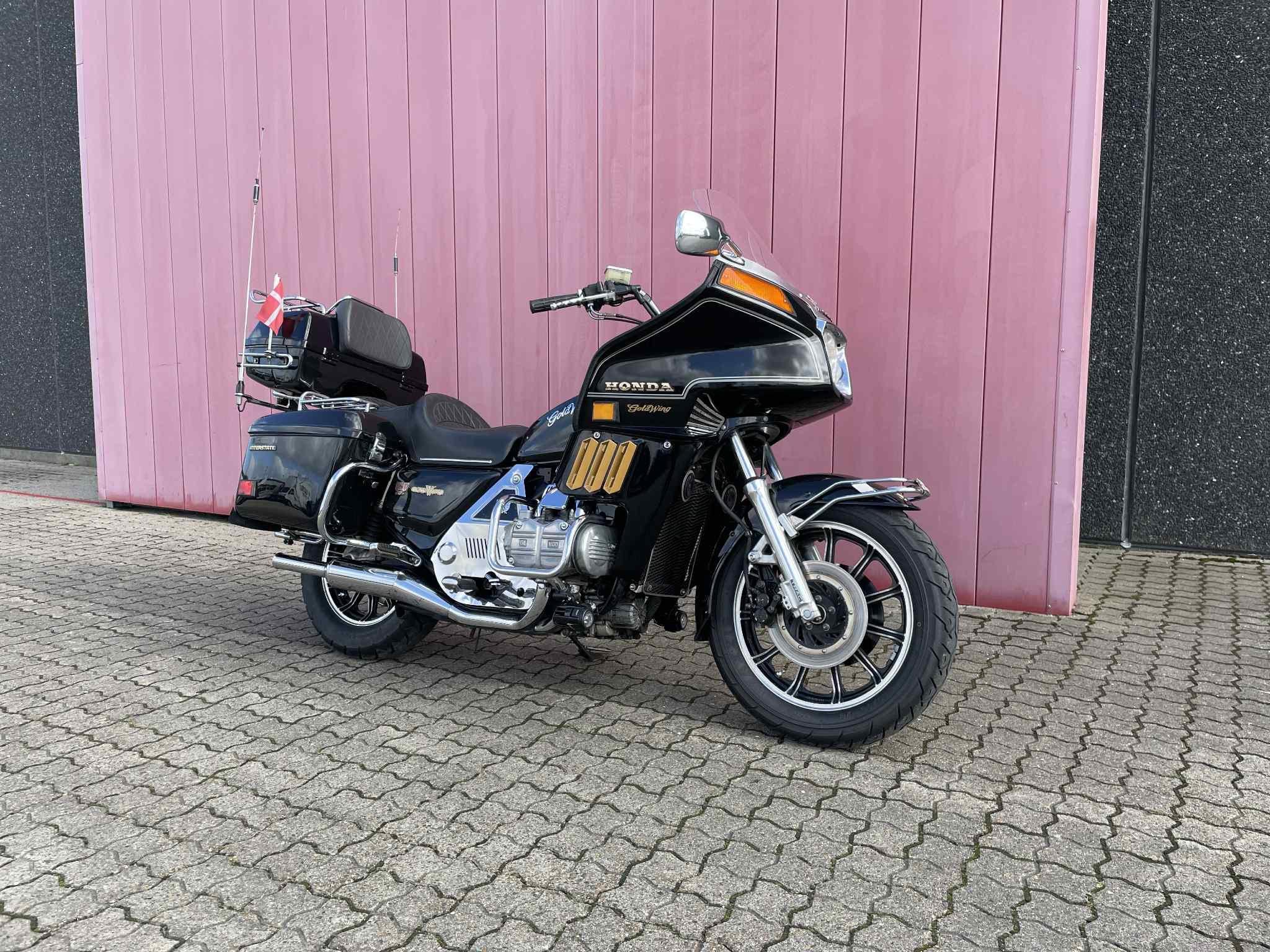 Honda GL 1100 Gold Wing 1983 - Billede 3