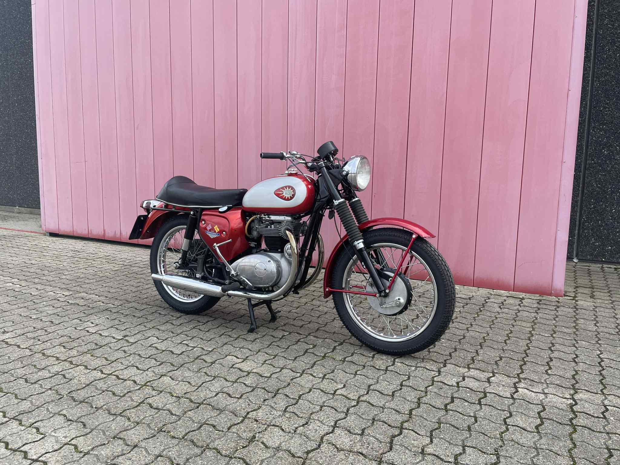 BSA A65 Thunderbolt 1966 - Billede 3