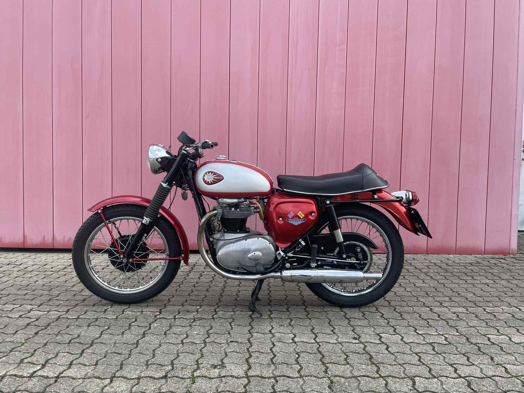 BSA A65 Thunderbolt 1966 - Billede 5