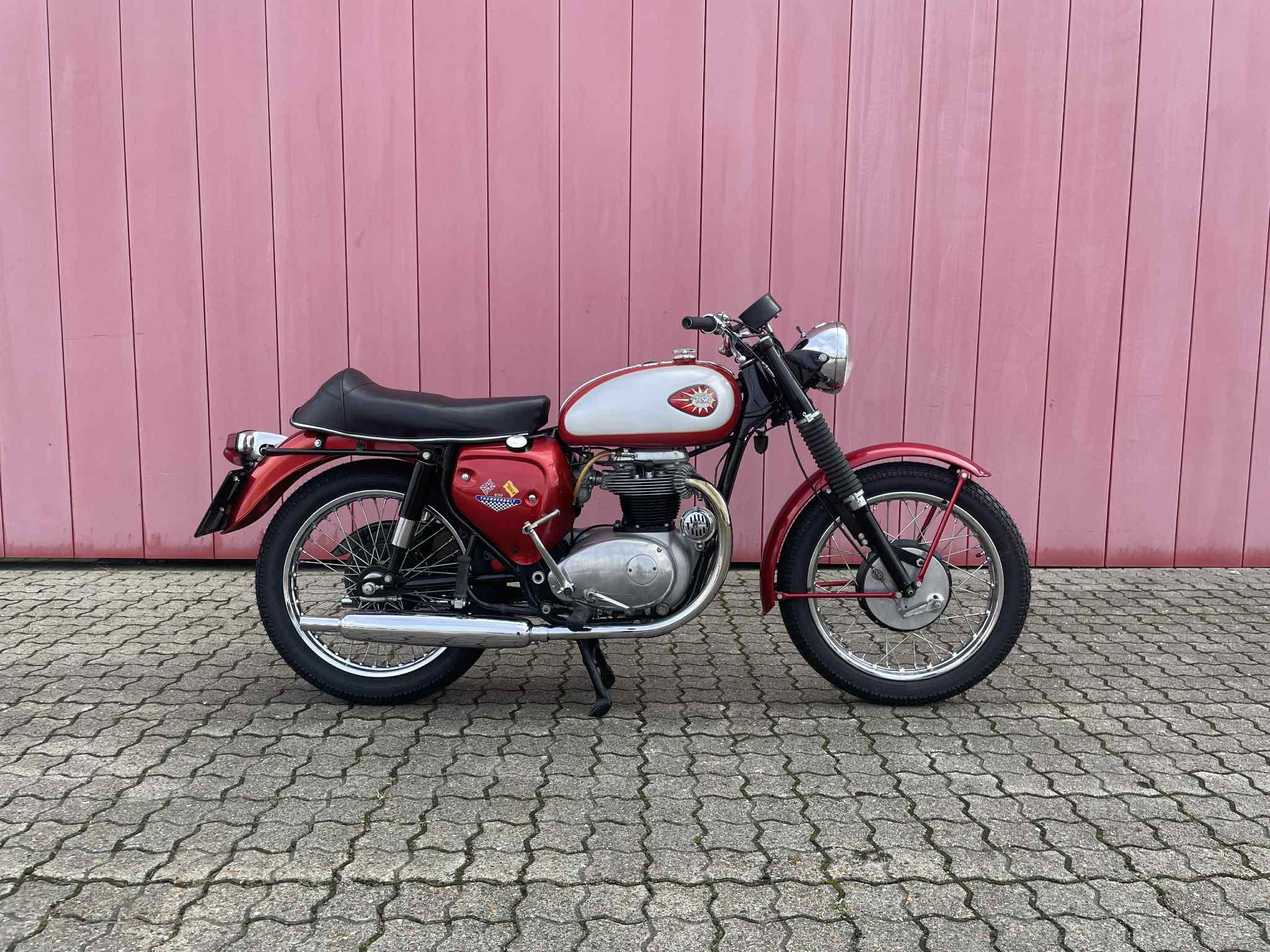 BSA A65 Thunderbolt 1966
