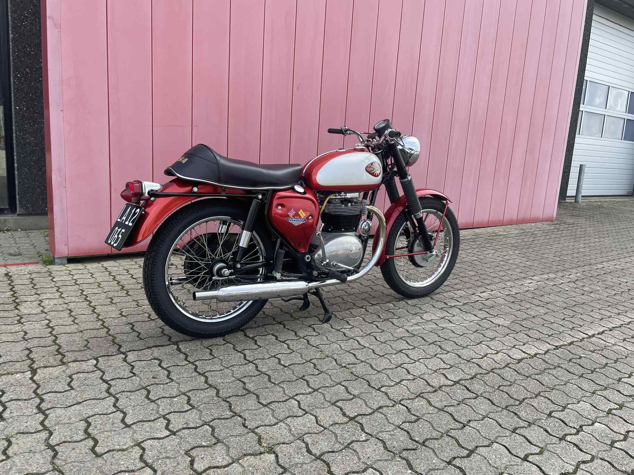 BSA A65 Thunderbolt 1966 - Billede 4