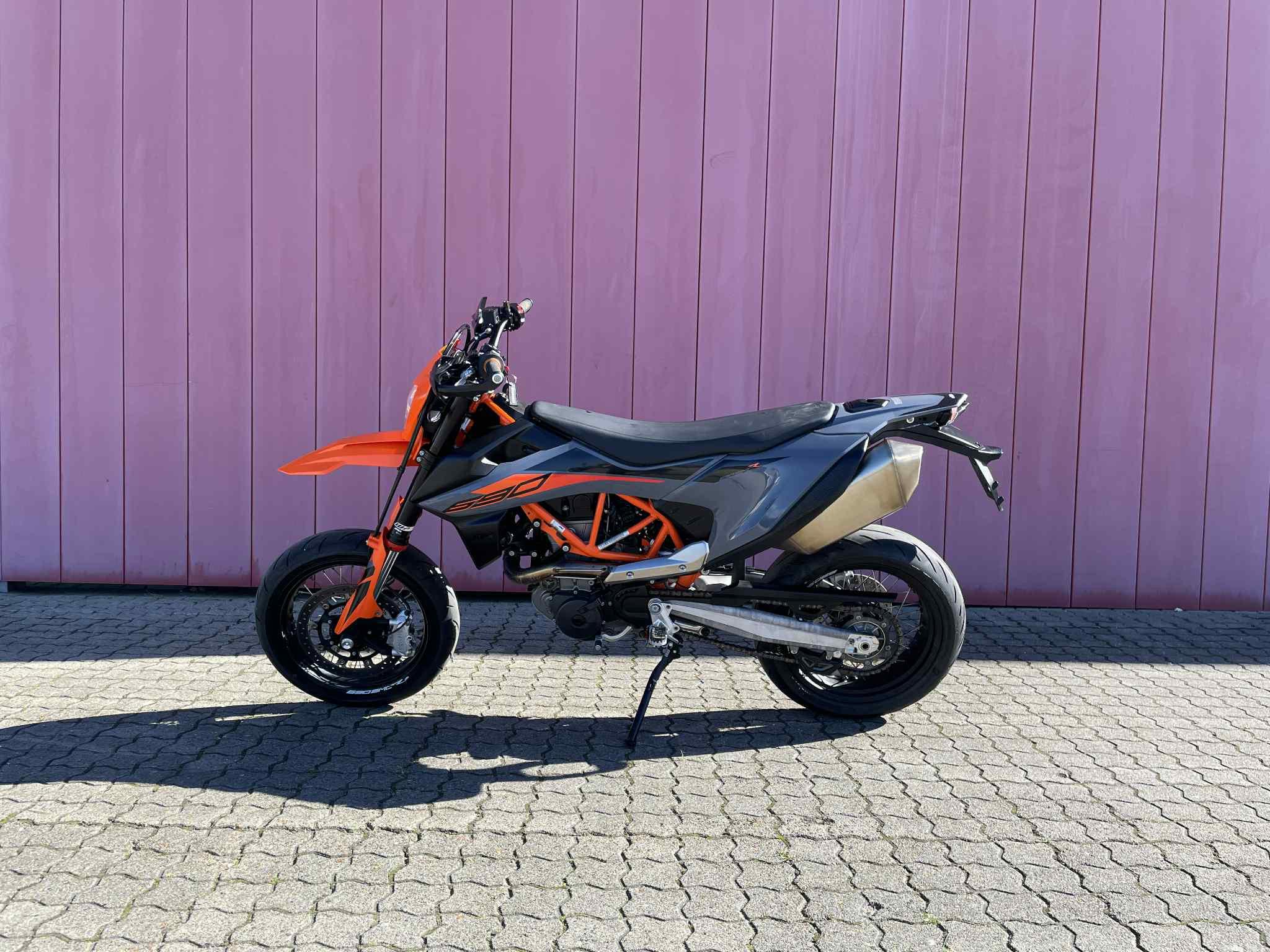 KTM 690 SMC R 2021 - Billede 5