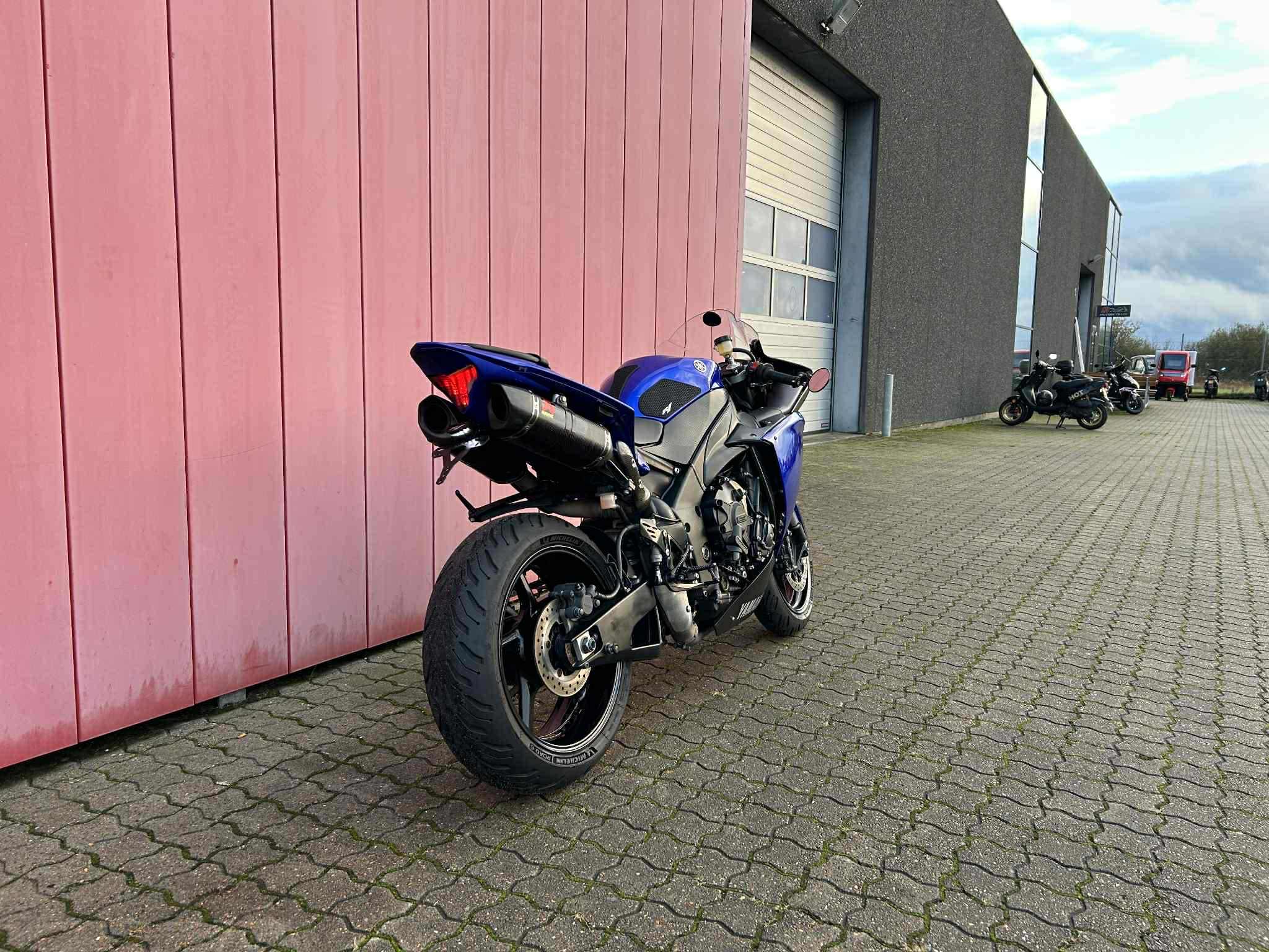 Yamaha YZF R1 2009 - Billede 4