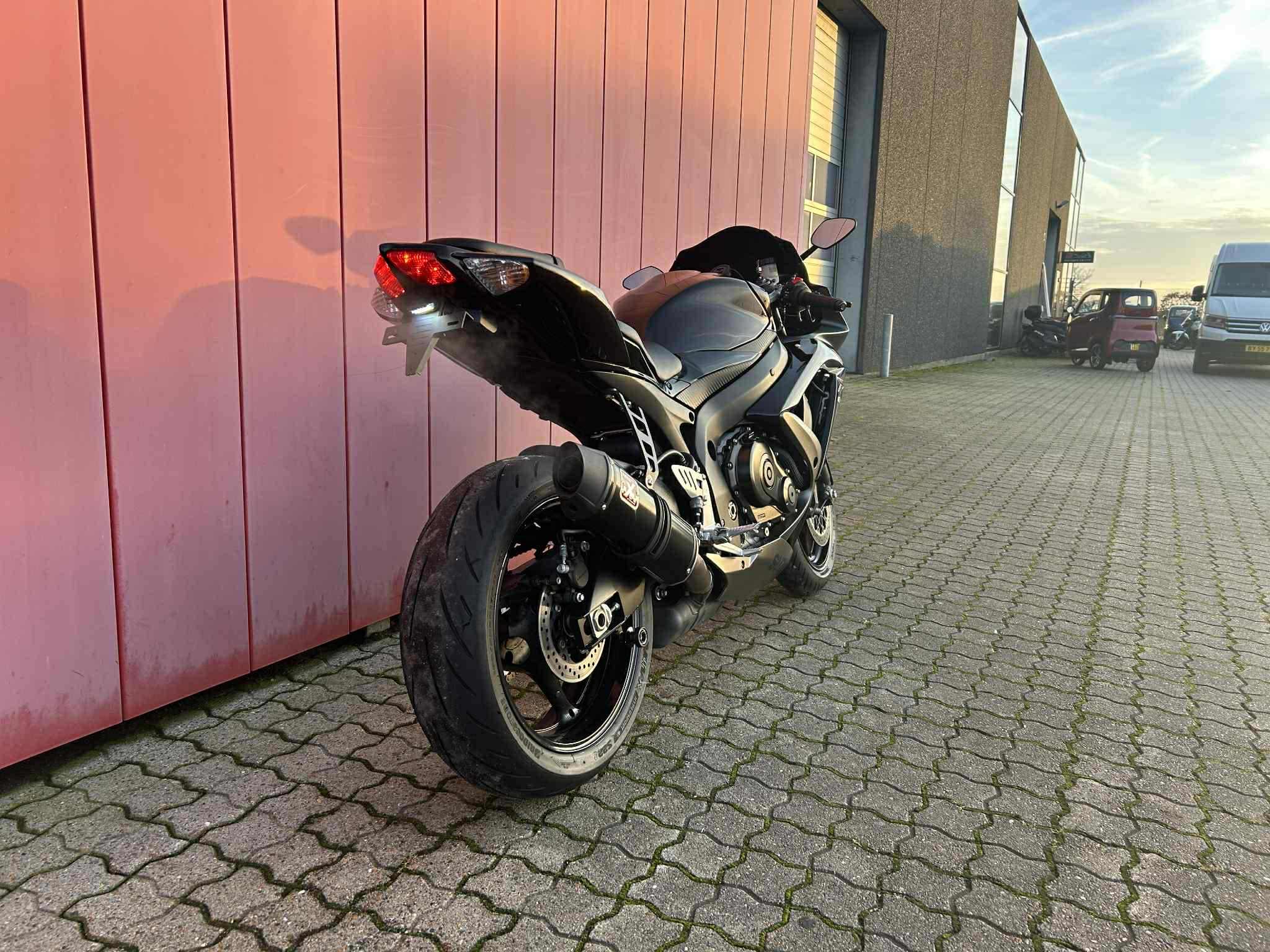 Suzuki GSXR 750 2016 - Billede 4