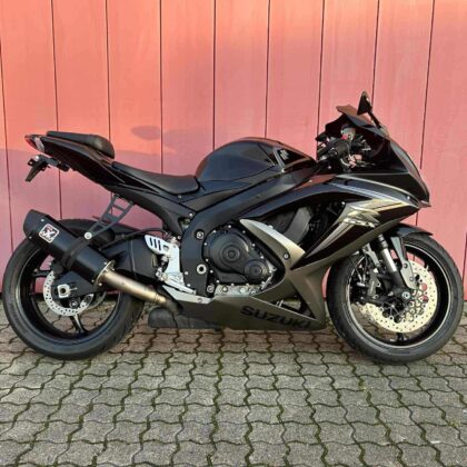 Suzuki GSXR 750 2016
