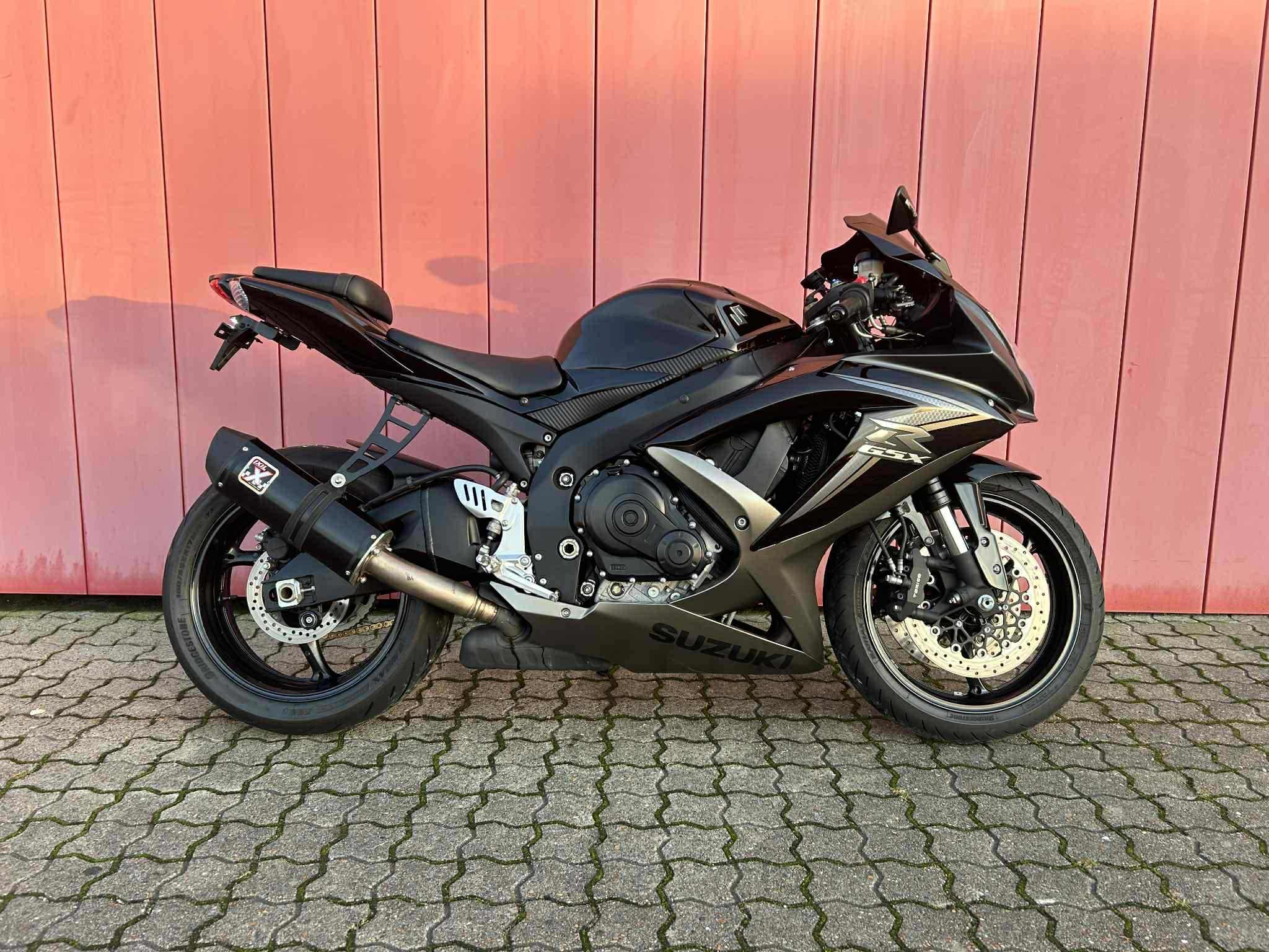 Suzuki GSXR 750 2016