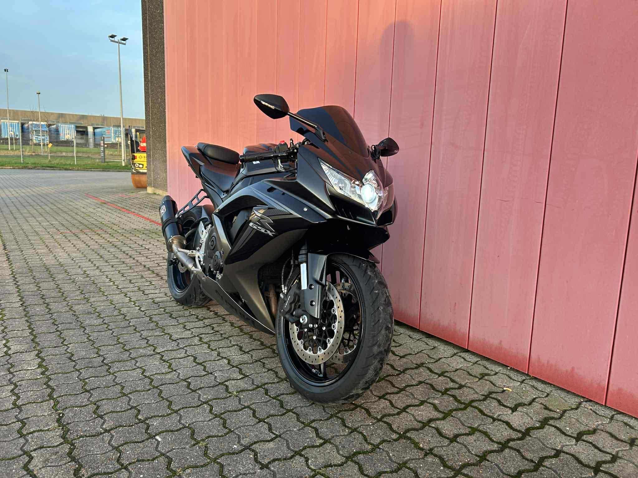 Suzuki GSXR 750 2016 - Billede 3