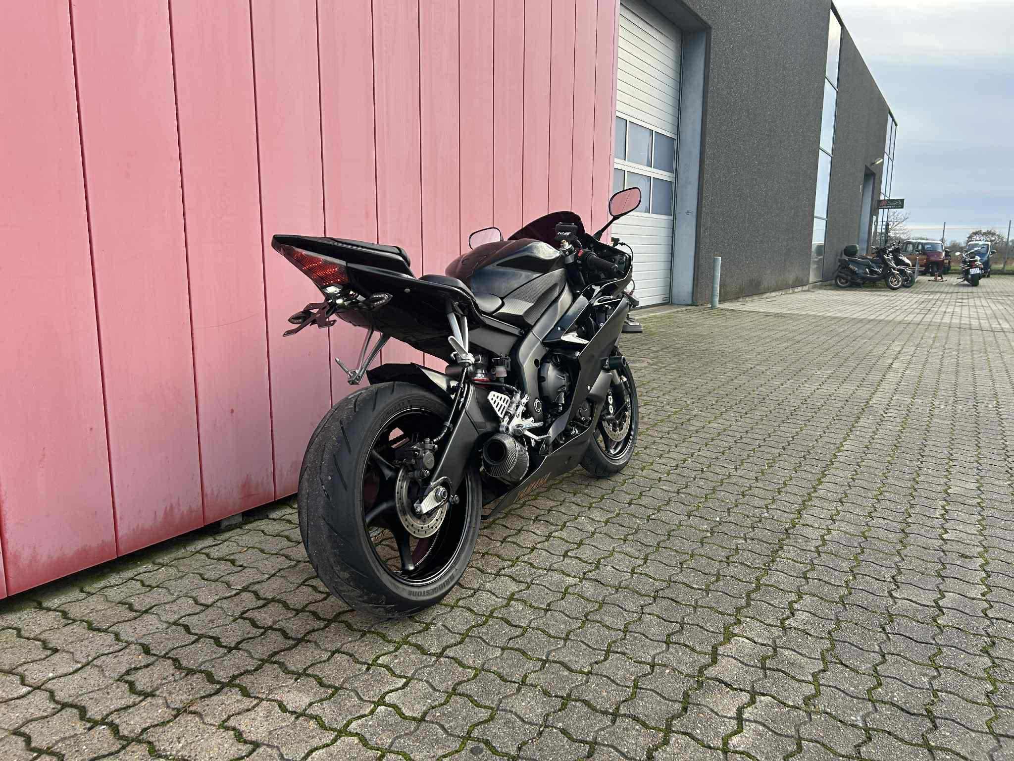 Yamaha YZF R6 2007 - Billede 4