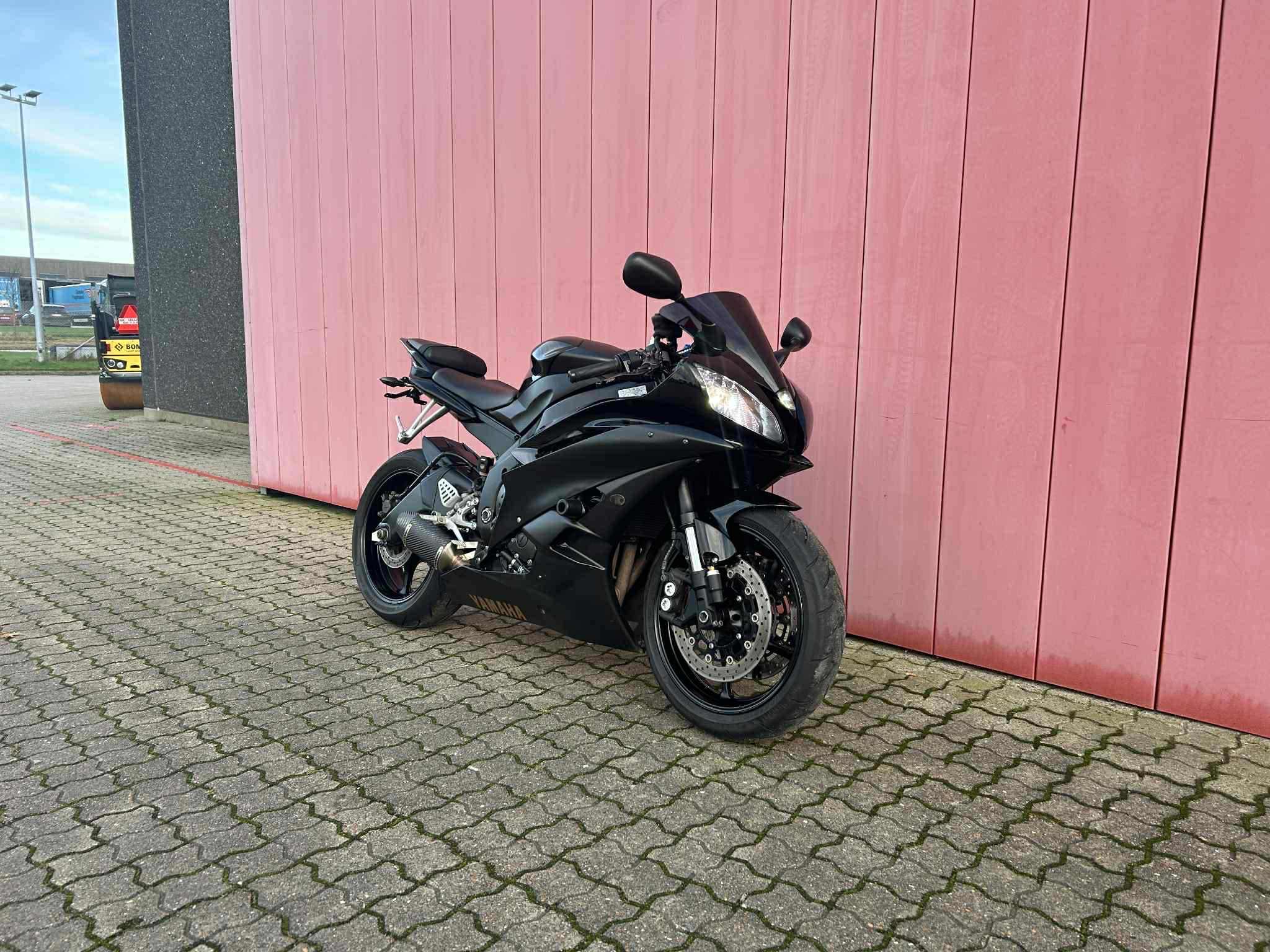 Yamaha YZF R6 2007 - Billede 3