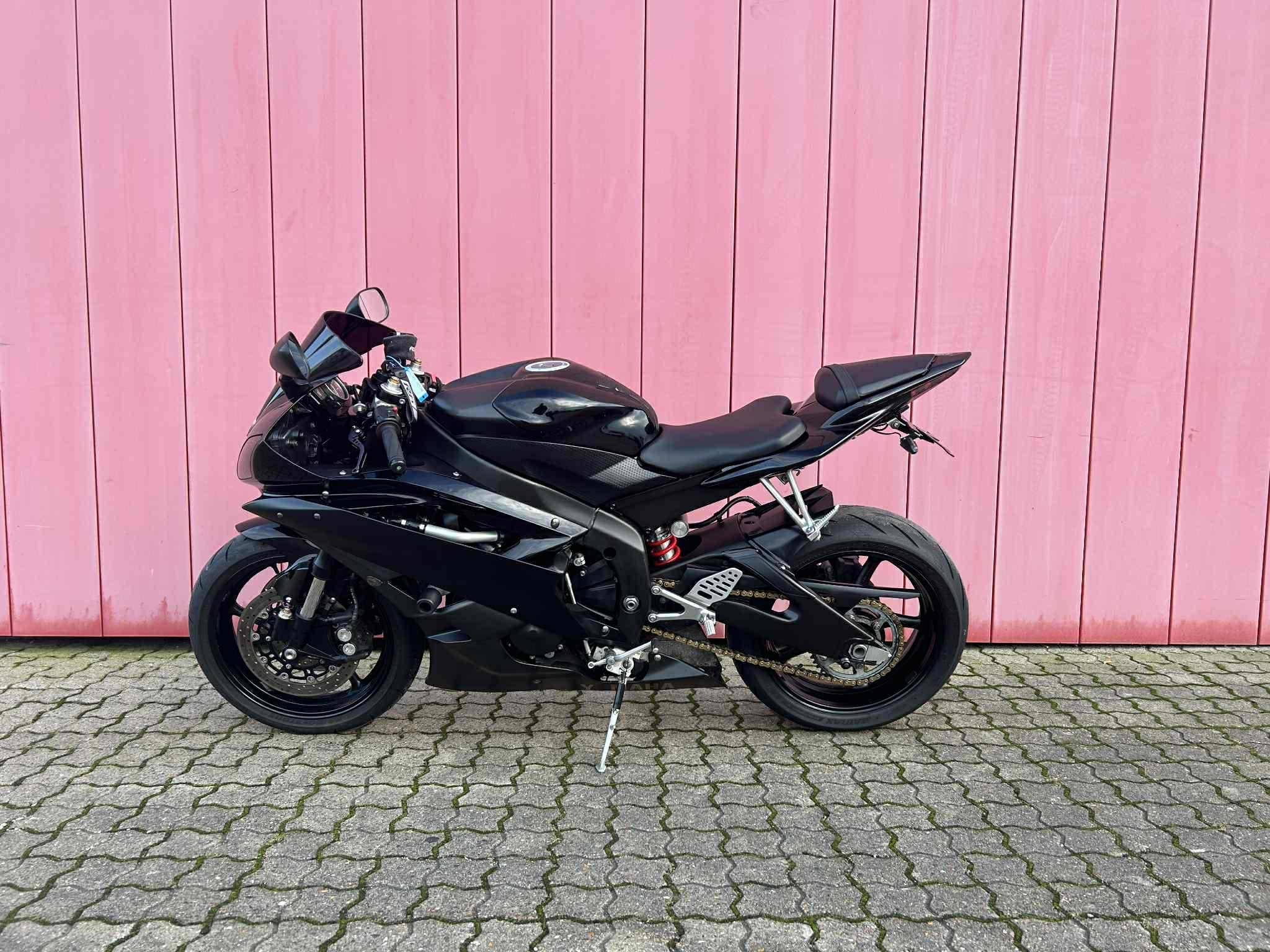 Yamaha YZF R6 2007 - Billede 5
