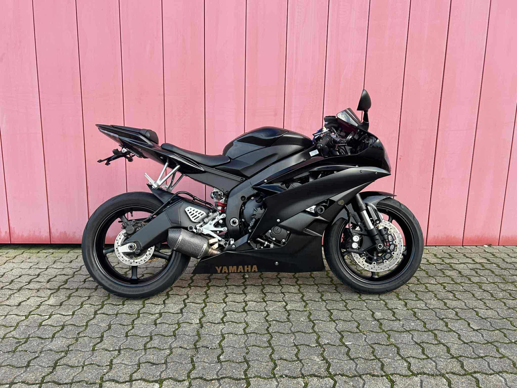Yamaha YZF R6 2007