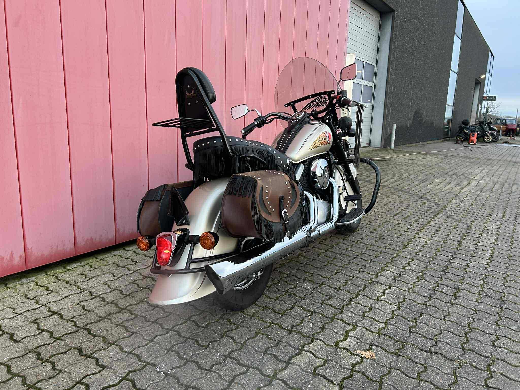 Kawasaki VN 800 Drifter 2001 - Billede 4