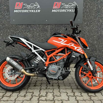 KTM 390 Duke 2020