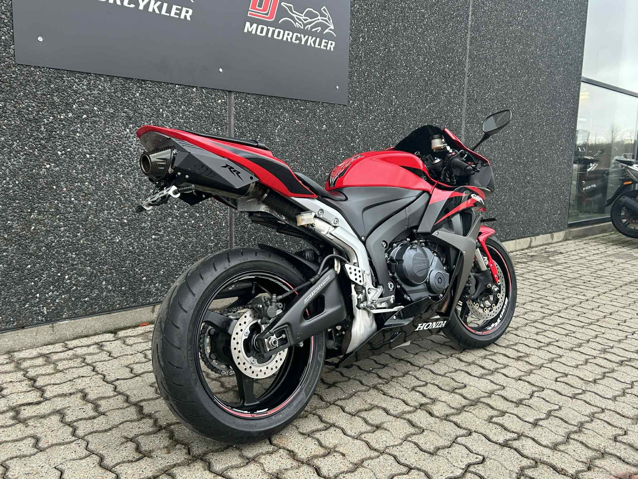 Honda CBR 600 RR 2007 - Billede 4