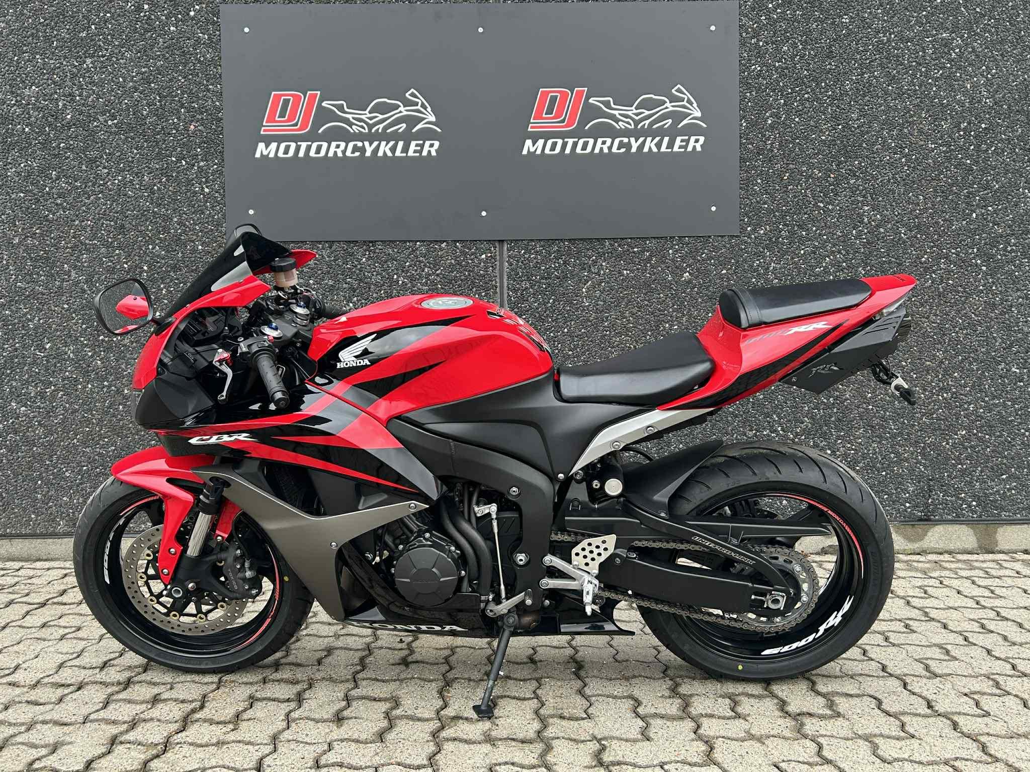 Honda CBR 600 RR 2007 - Billede 5