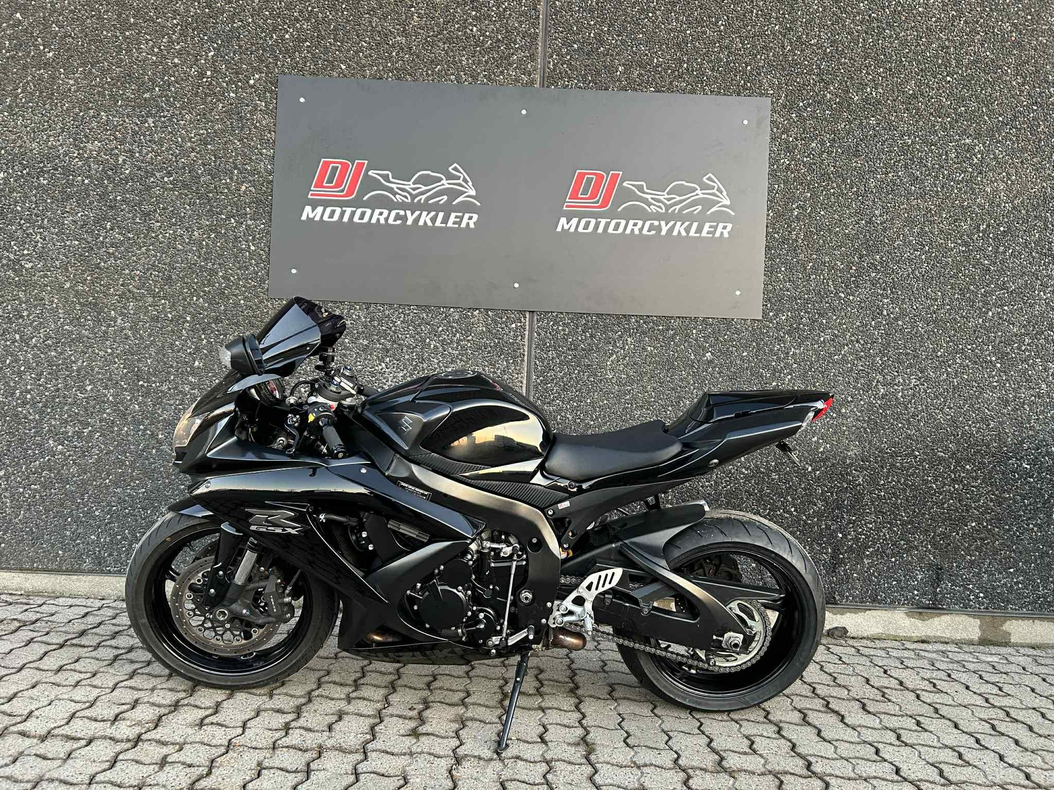 Suzuki GSXR 750 2008 - Billede 5