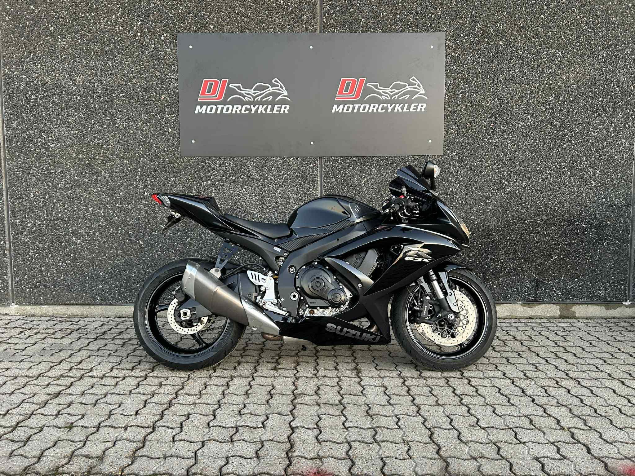 Suzuki GSXR 750 2008