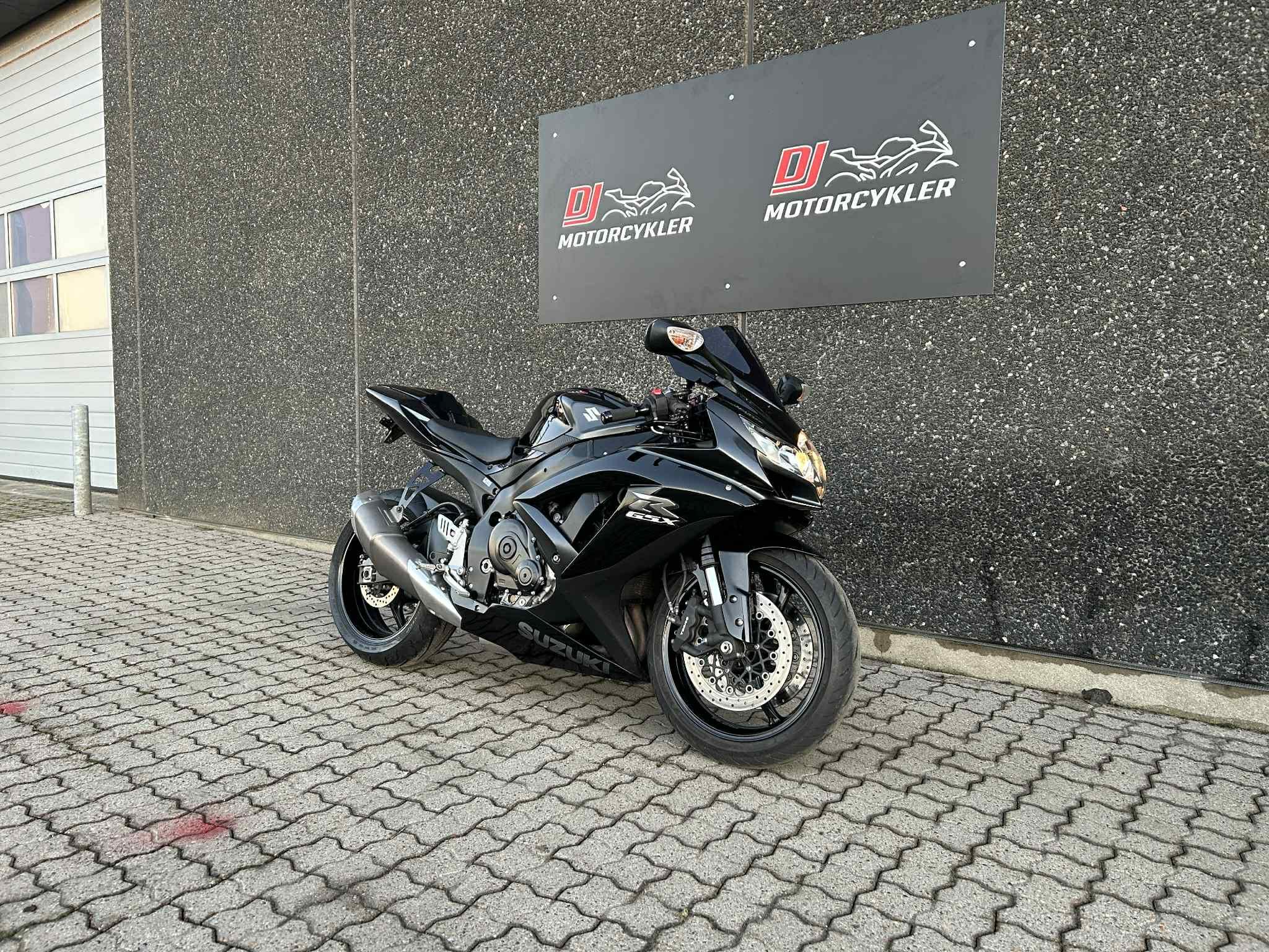 Suzuki GSXR 750 2008 - Billede 3