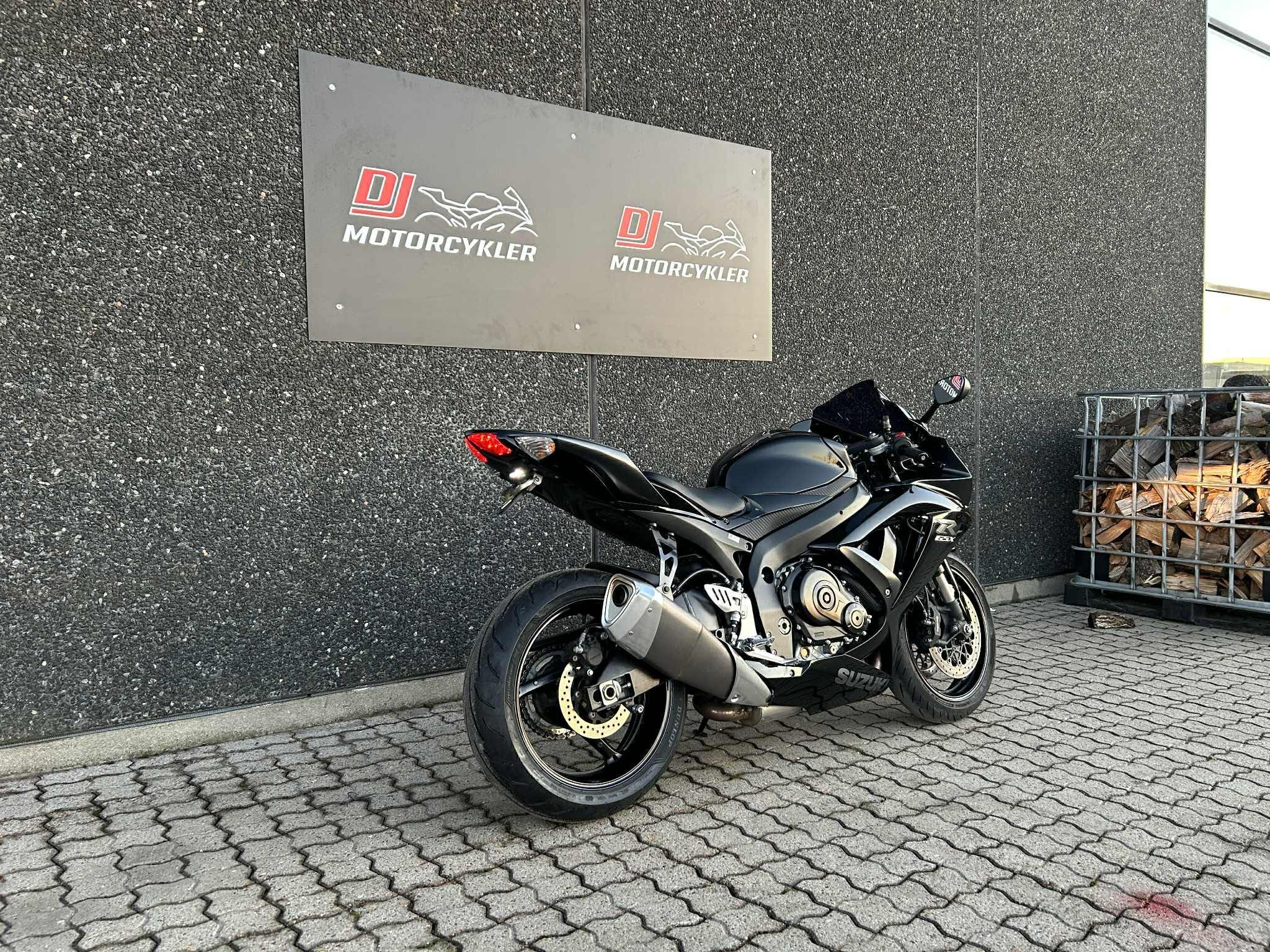Suzuki GSXR 750 2008 - Billede 4