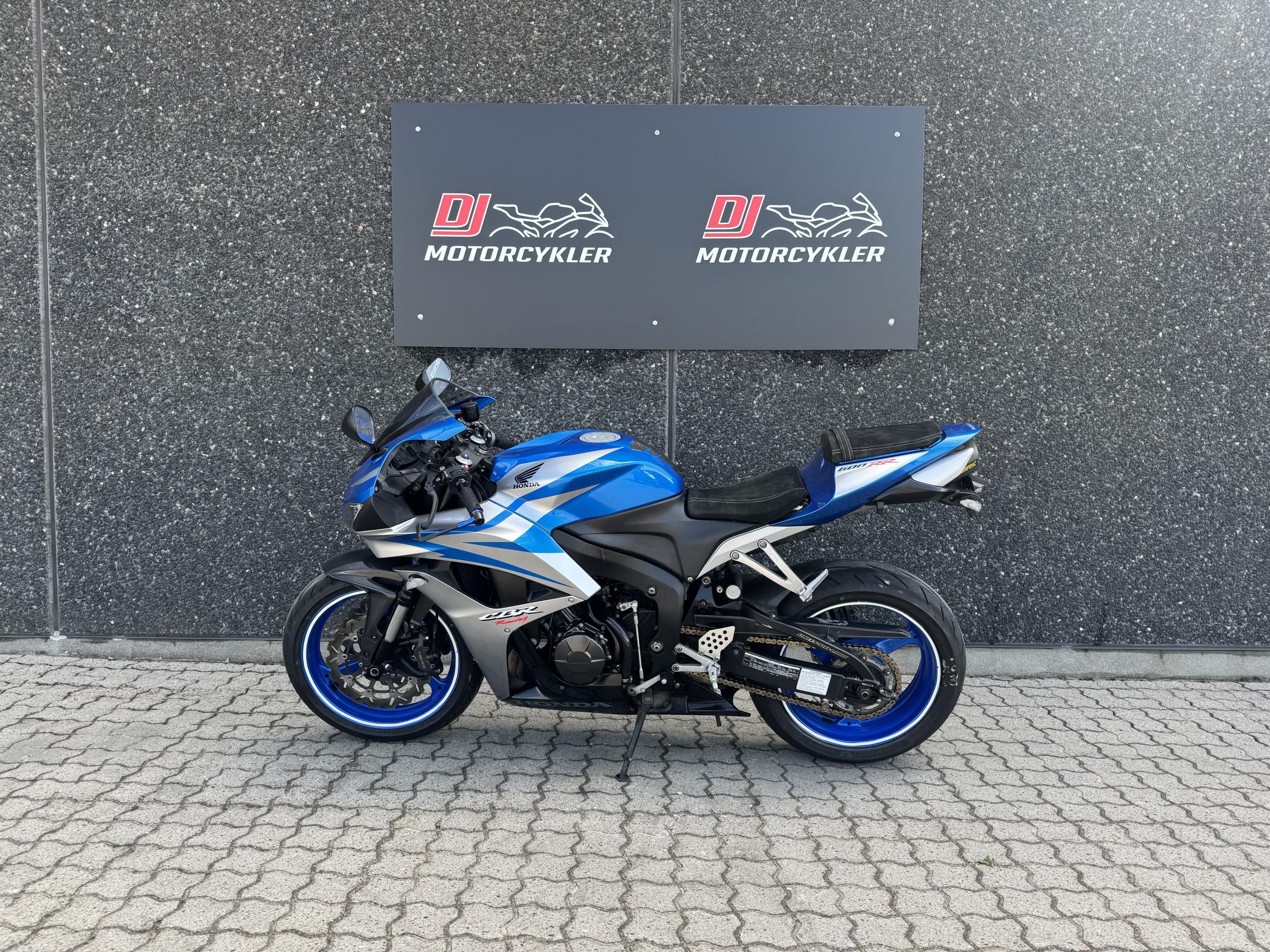 Honda CBR 600 RR 2008 - Billede 5