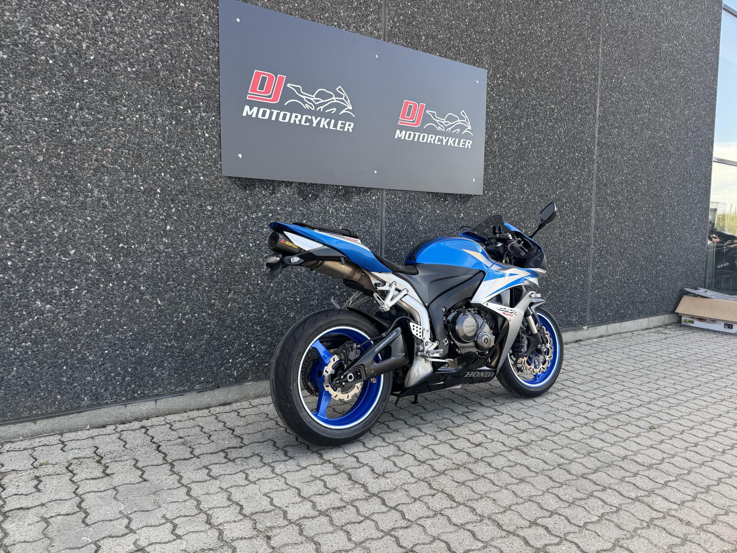 Honda CBR 600 RR 2008 - Billede 4
