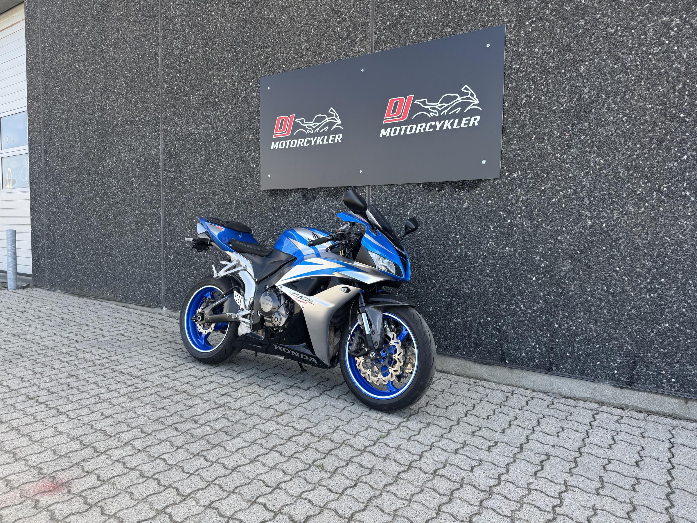 Honda CBR 600 RR 2008 - Billede 3