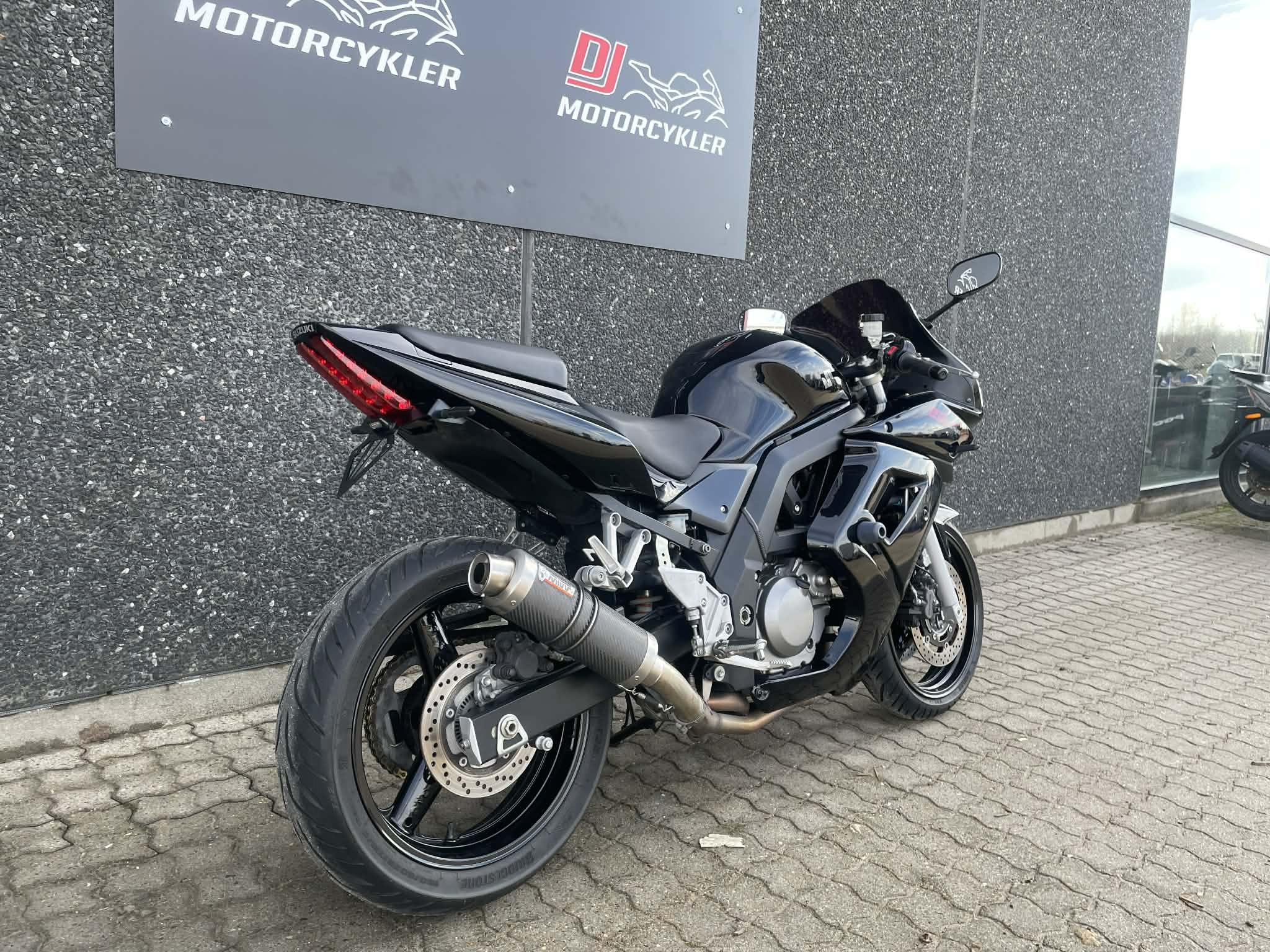 Suzuki SV 650 S 2008 - Billede 4